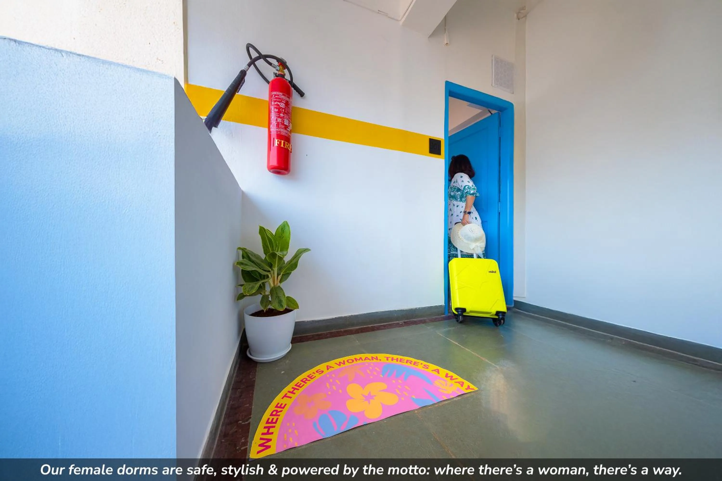 Bed In 6 Bed Female Only Dormitory Room With Ensuite Bathroom in goSTOPS PLUS Goa, Panaji