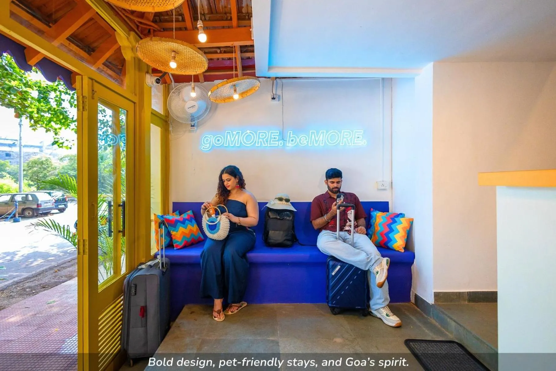 goSTOPS PLUS Goa, Panaji
