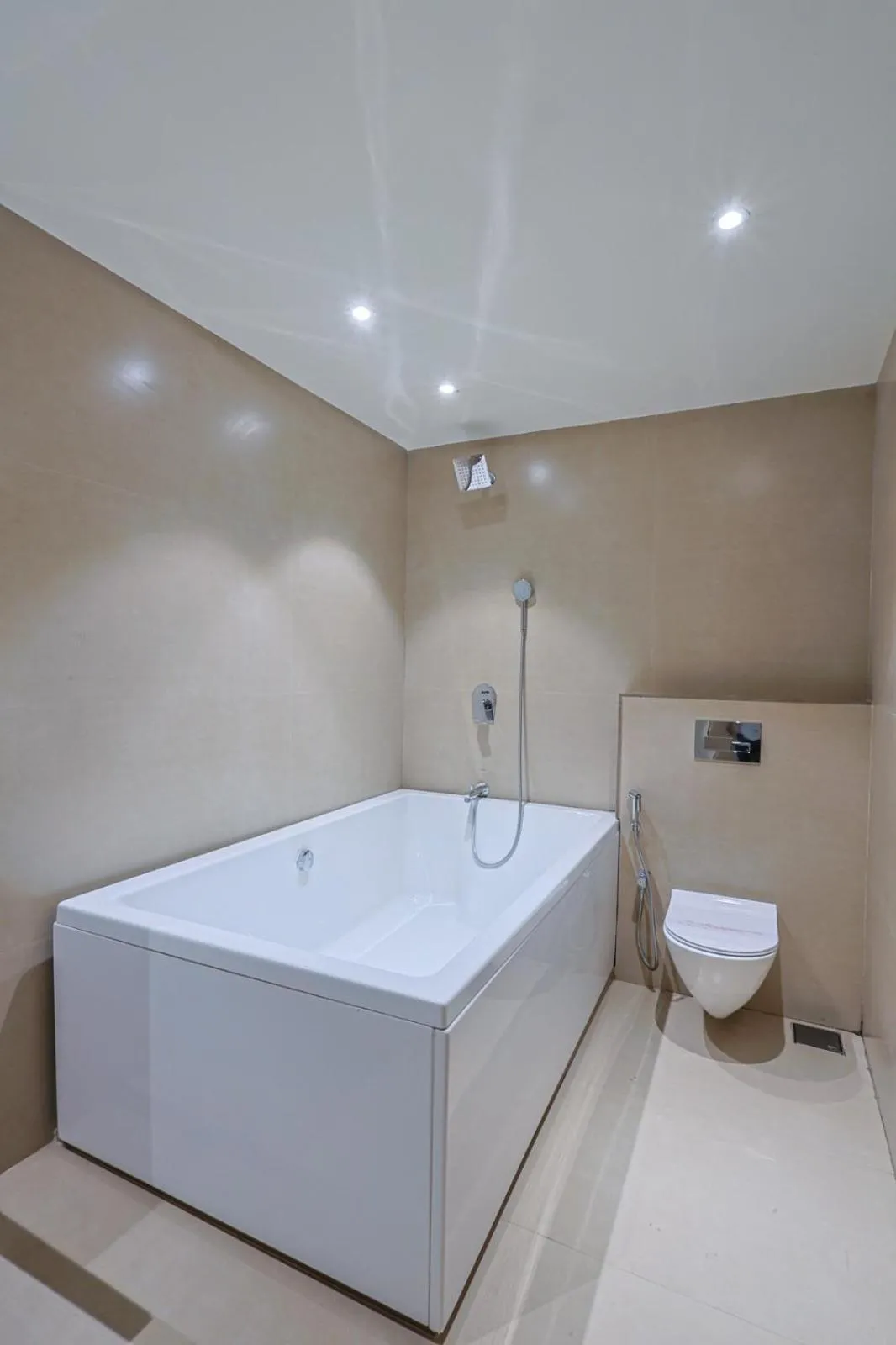 Bathroom in HOTEL SERA, Vadodara