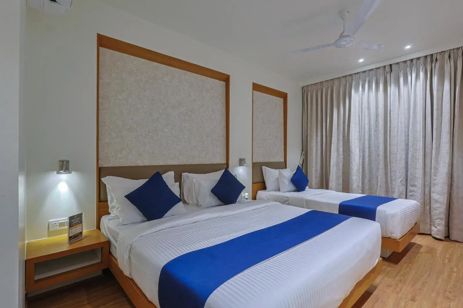 Double or Twin Room - single occupancy in HOTEL SERA, Vadodara Double or Twin Room - single occupancy in HOTEL SERA, Vadodara