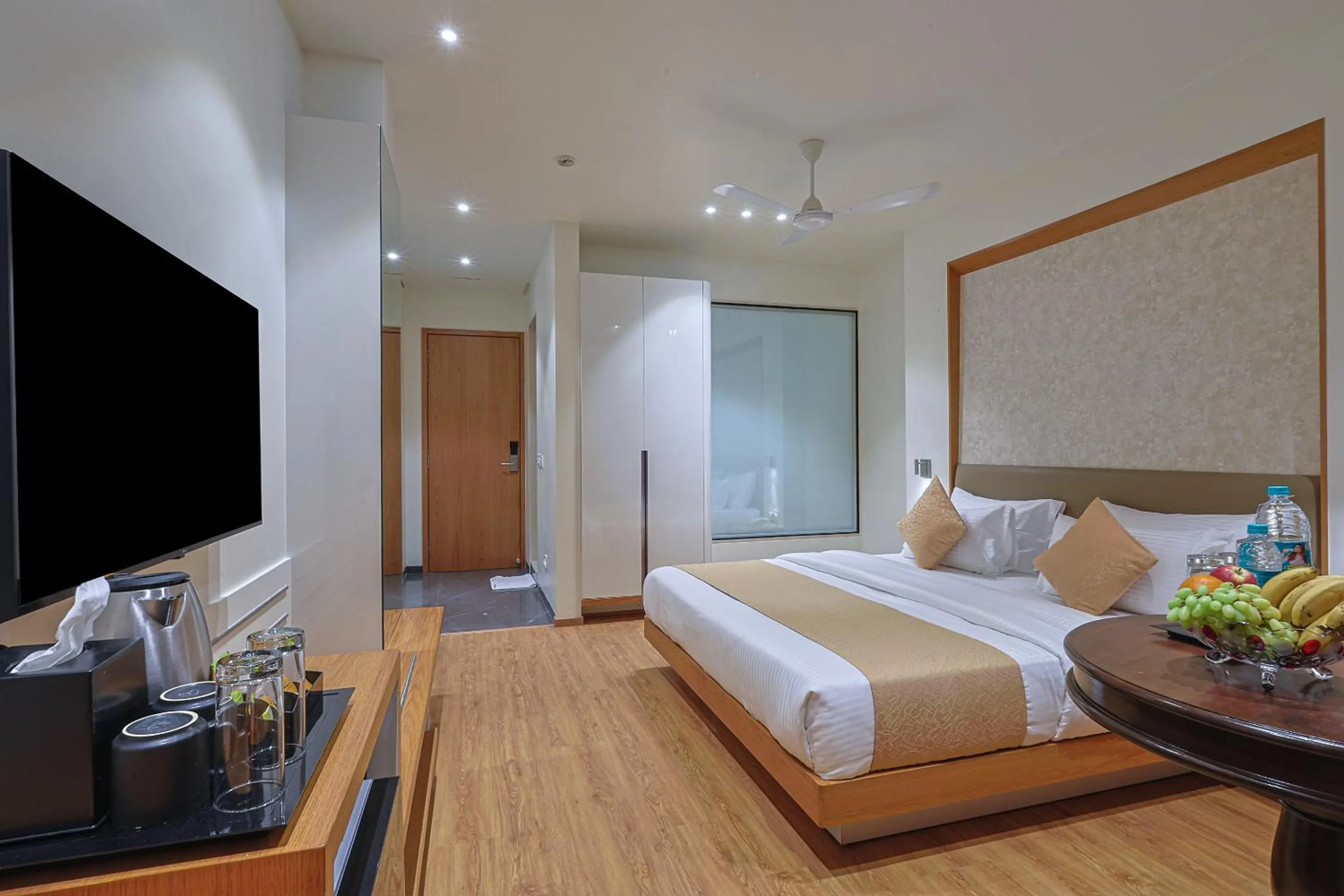 Bedroom, Bed in HOTEL SERA, Vadodara