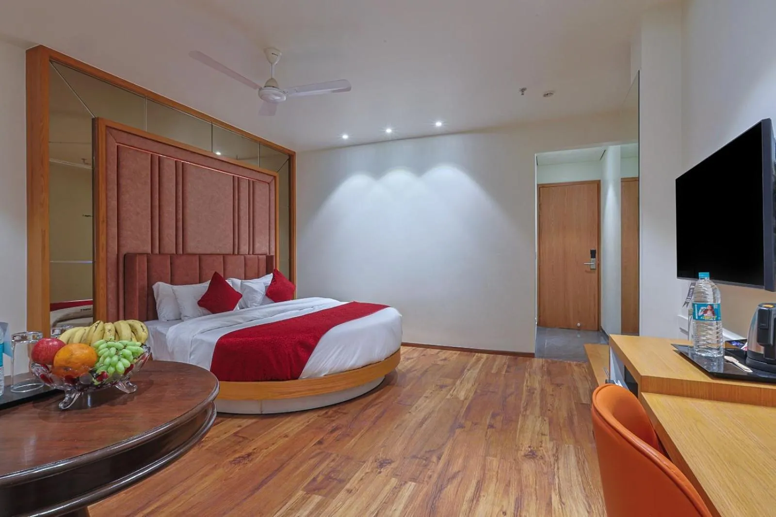 Bedroom, Bed in HOTEL SERA, Vadodara