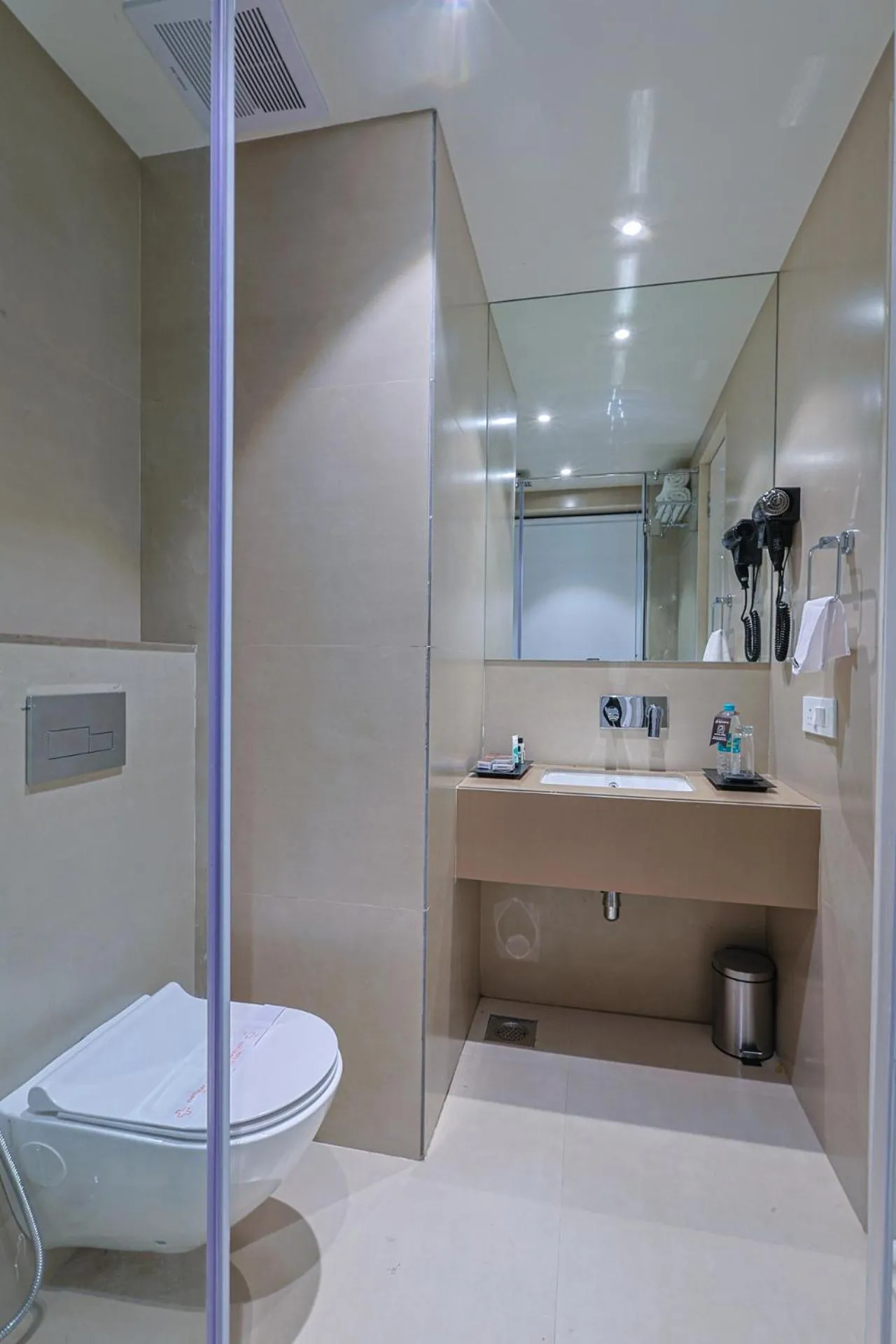 Bathroom in HOTEL SERA, Vadodara