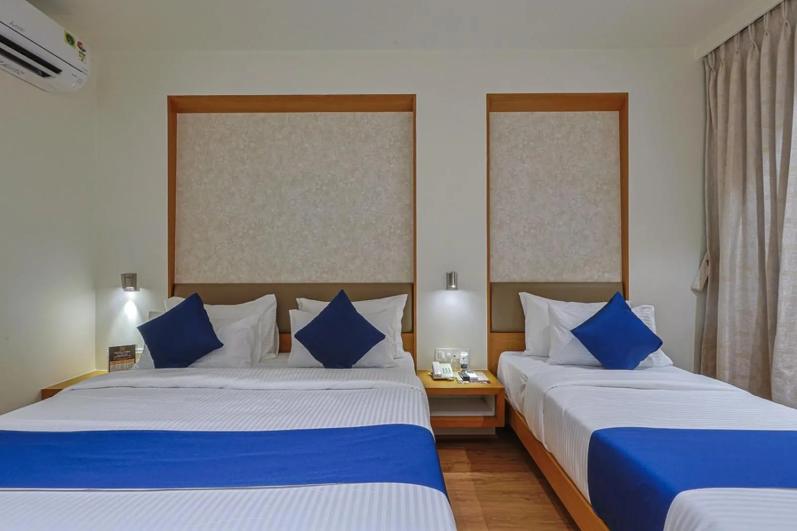 Bedroom, Bed in HOTEL SERA, Vadodara