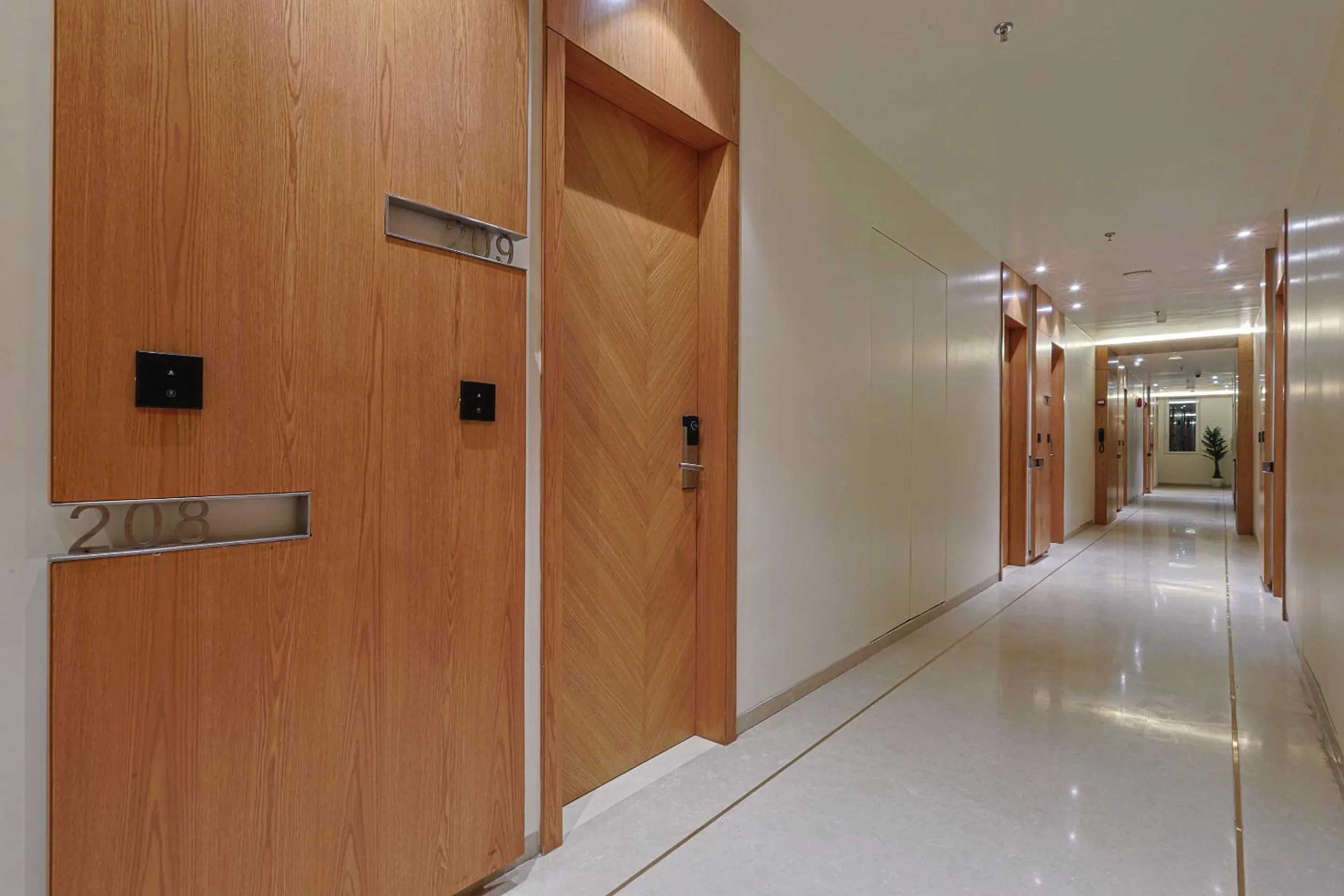 Lobby or reception in HOTEL SERA, Vadodara