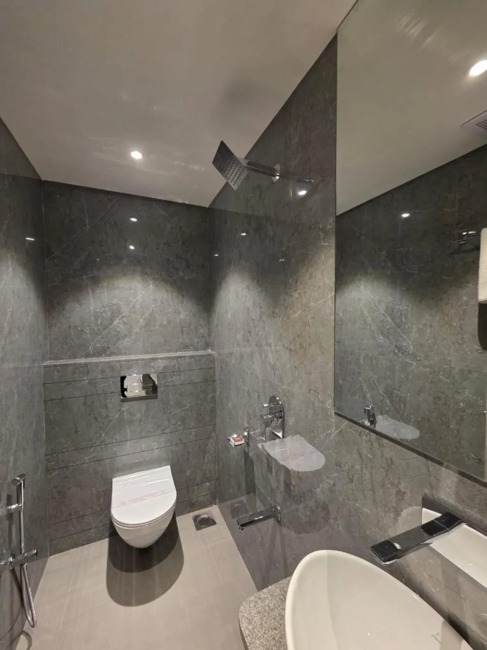 Bathroom in HOTEL SERA, Vadodara