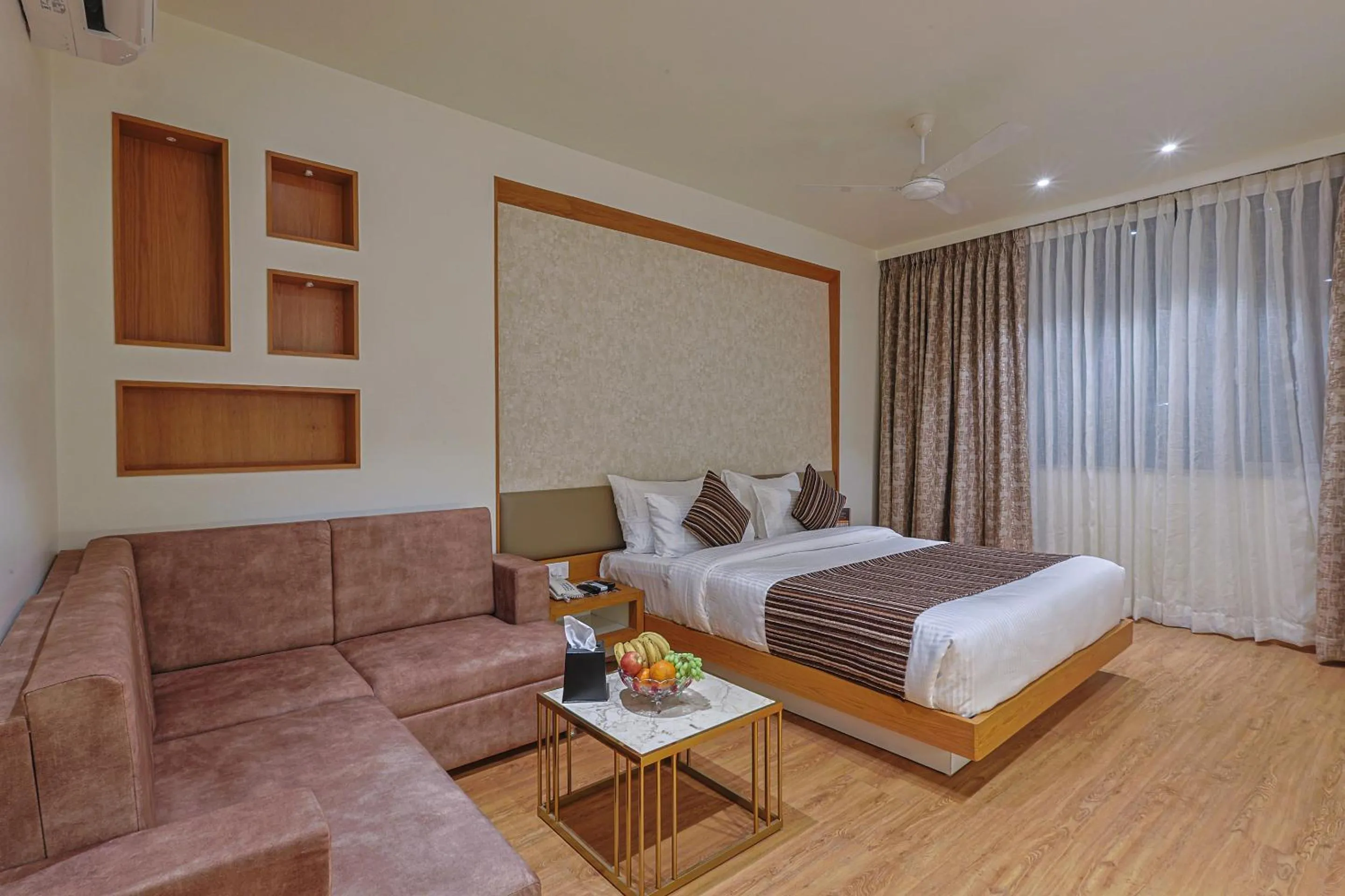 Bedroom, Bed in HOTEL SERA, Vadodara