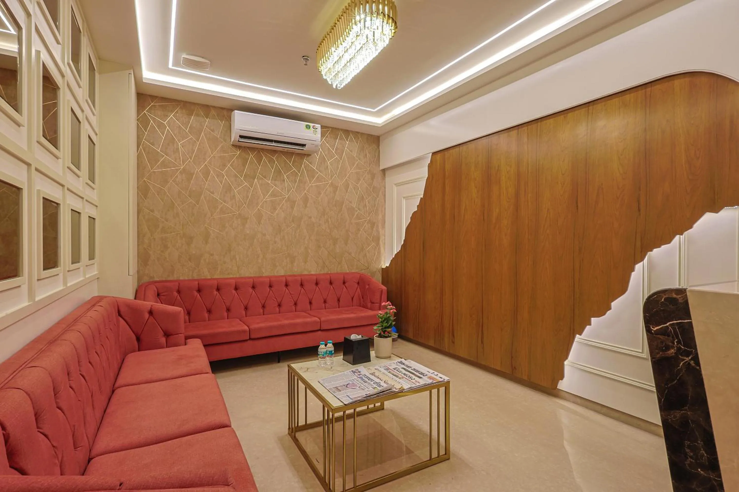 Seating area in HOTEL SERA, Vadodara