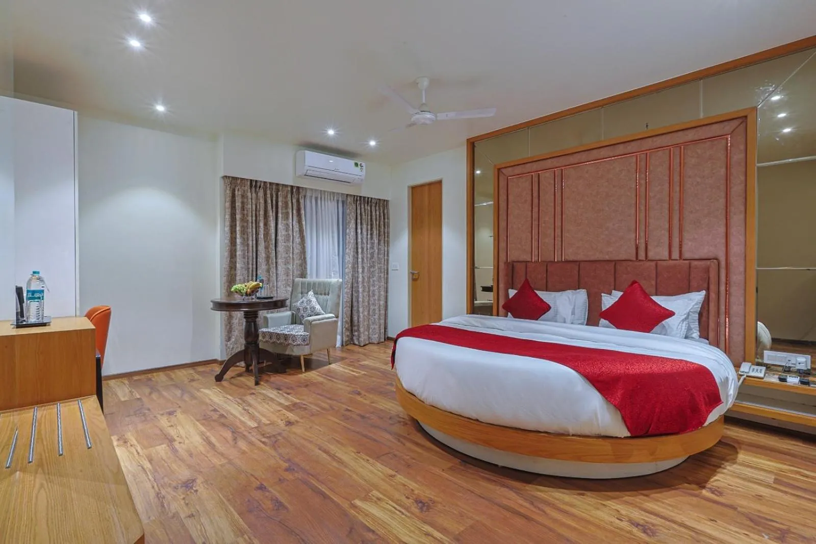 Bedroom, Bed in HOTEL SERA, Vadodara