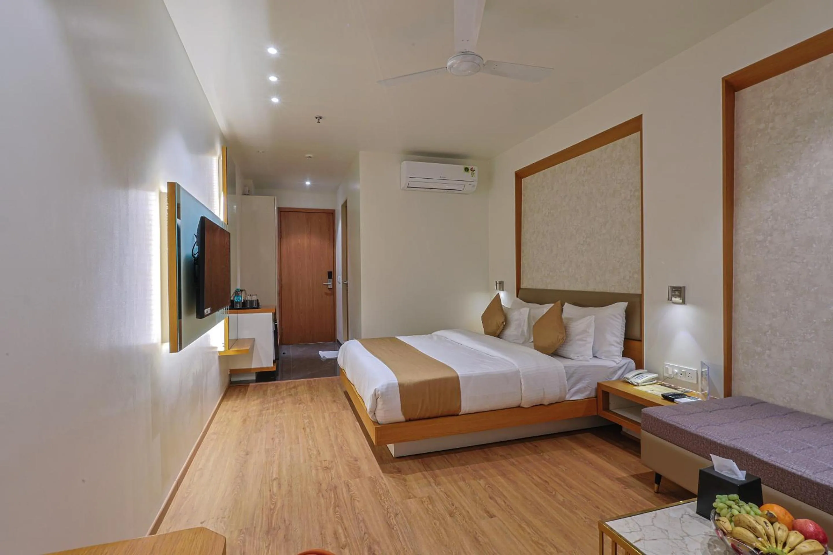 Bedroom, Bed in HOTEL SERA, Vadodara