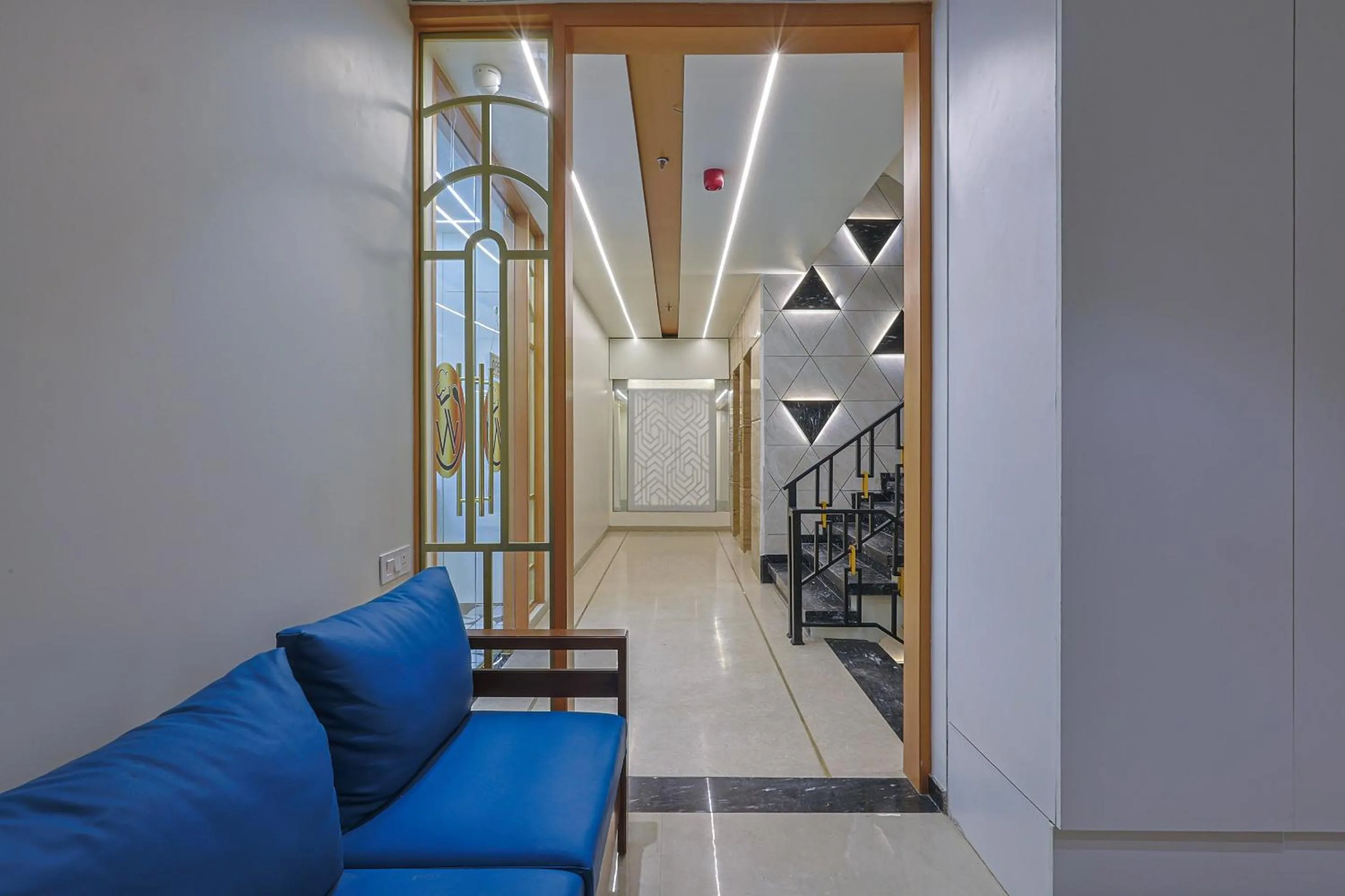 Seating area in HOTEL SERA, Vadodara