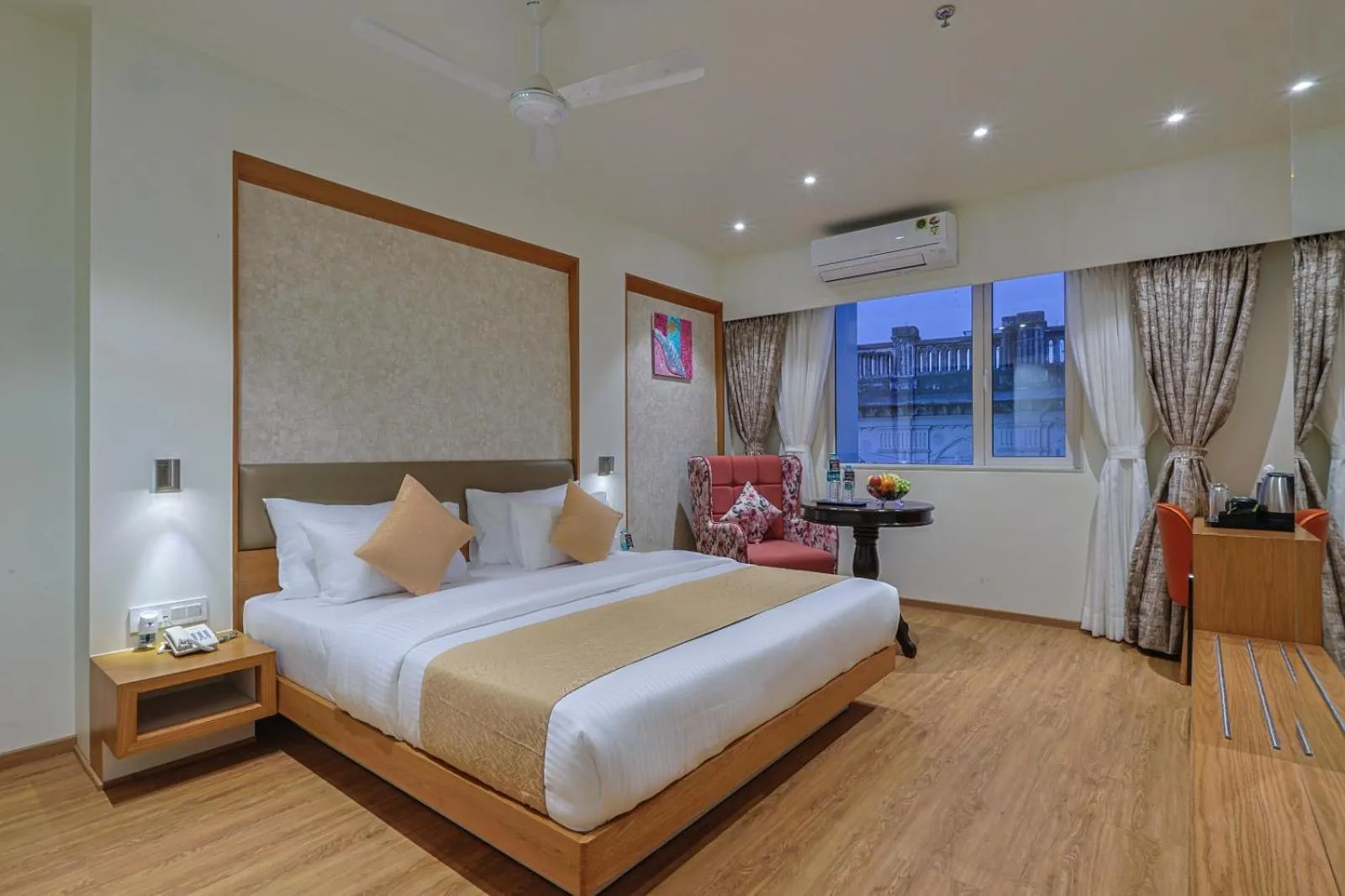 Bedroom, Bed in HOTEL SERA, Vadodara