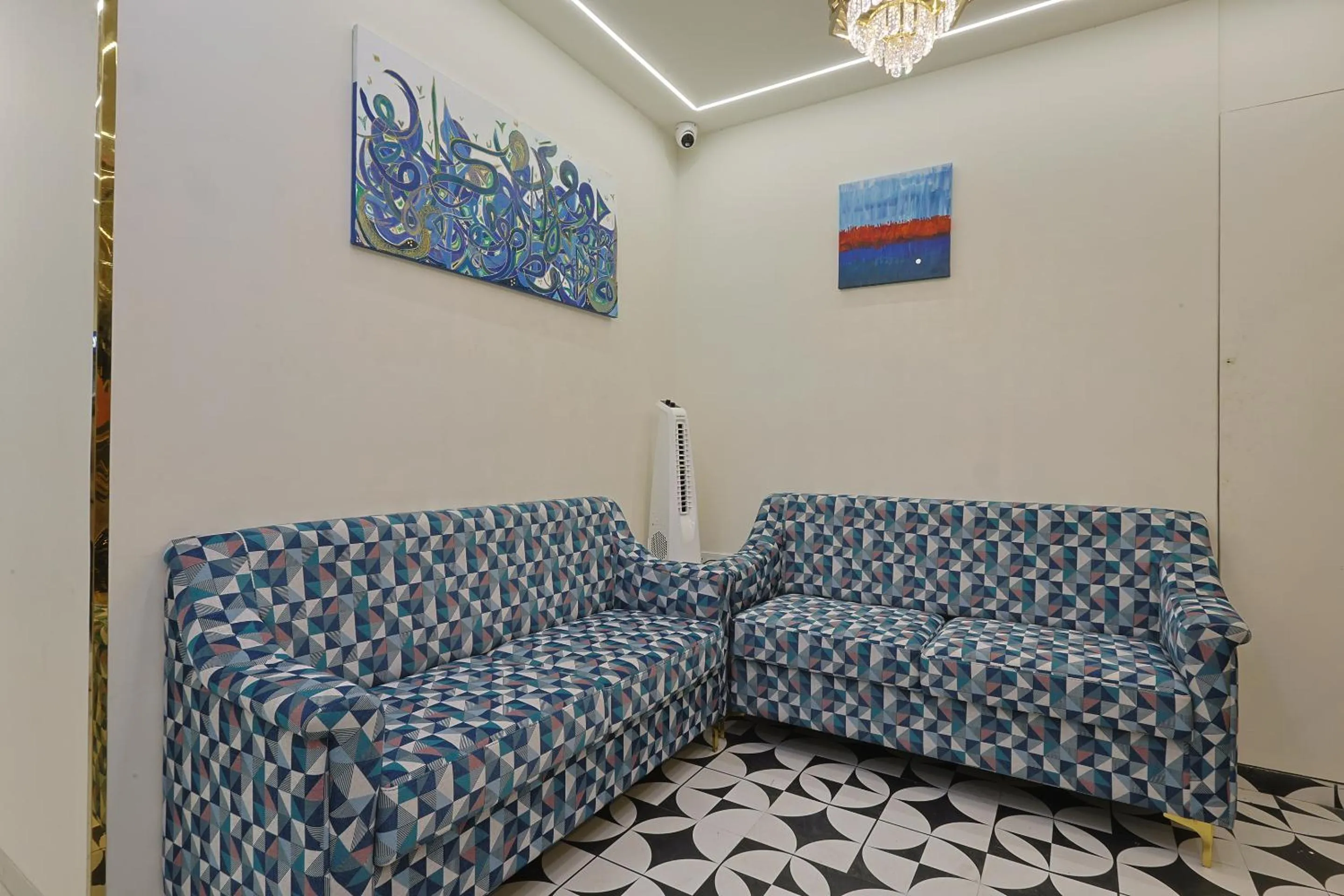 Seating area in HOTEL SERA, Vadodara