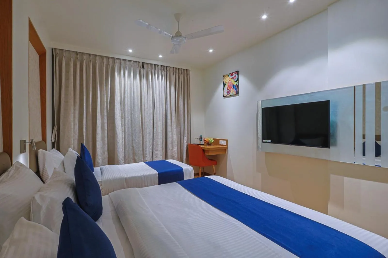 Bedroom, Bed in HOTEL SERA, Vadodara