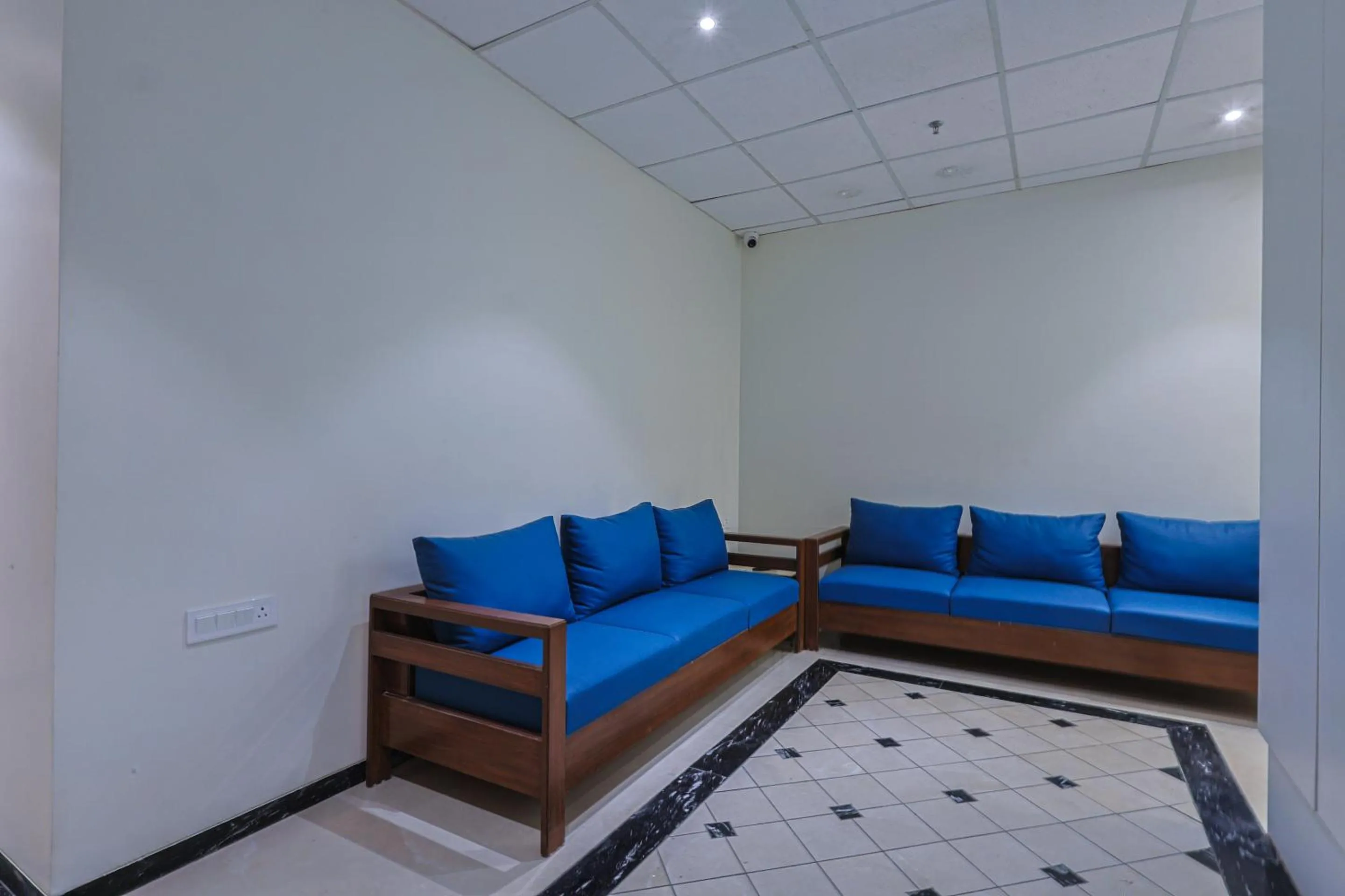 Seating area in HOTEL SERA, Vadodara