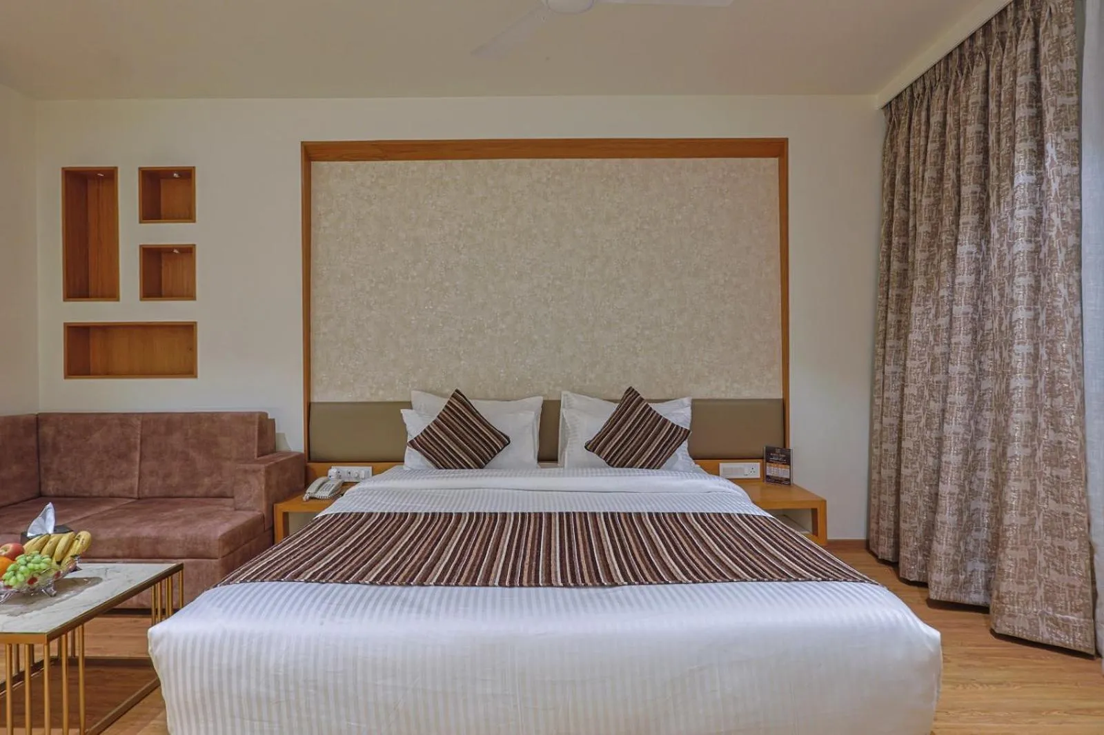 Bedroom, Bed in HOTEL SERA, Vadodara