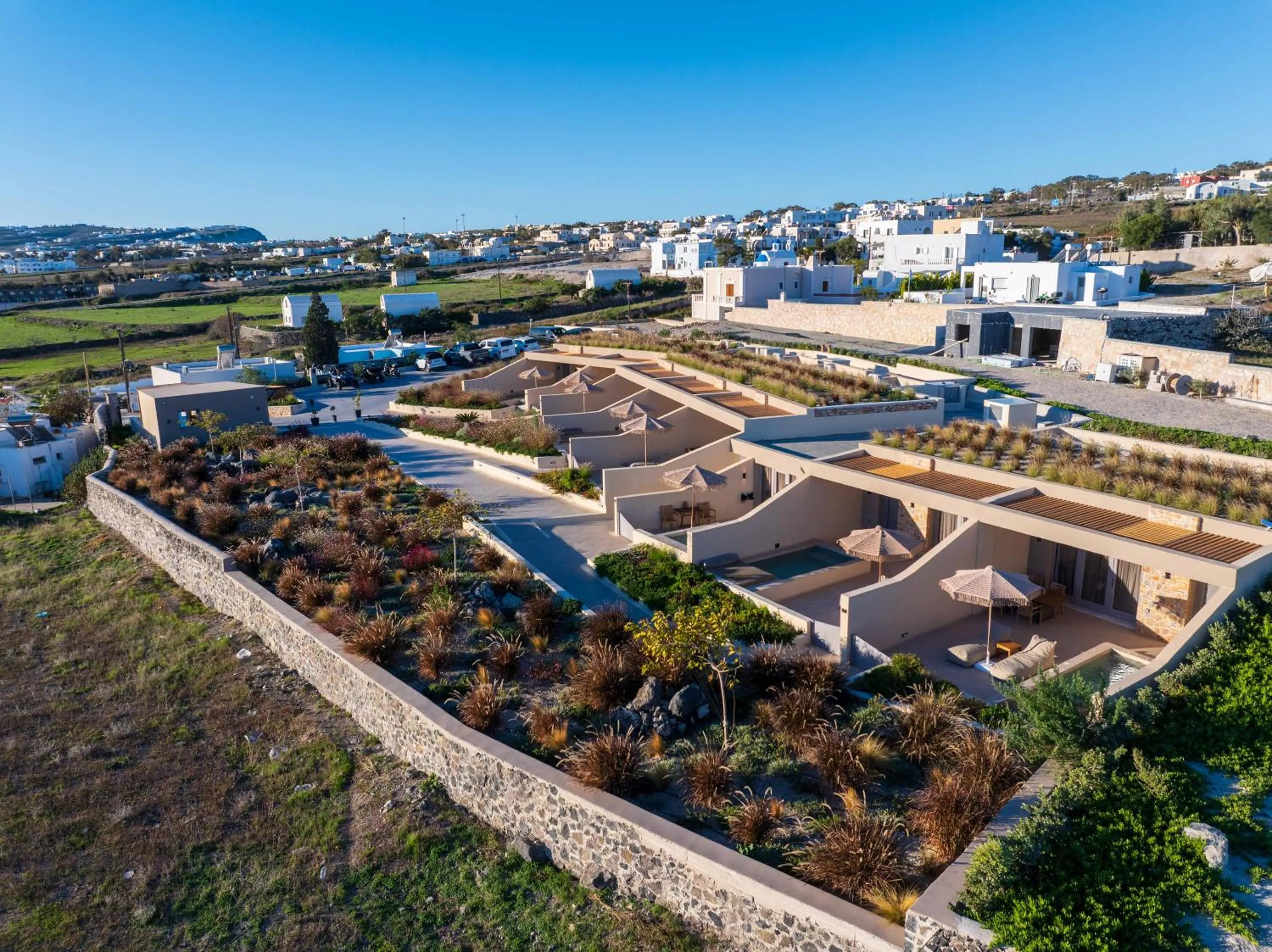 Property building in Illusion Suites