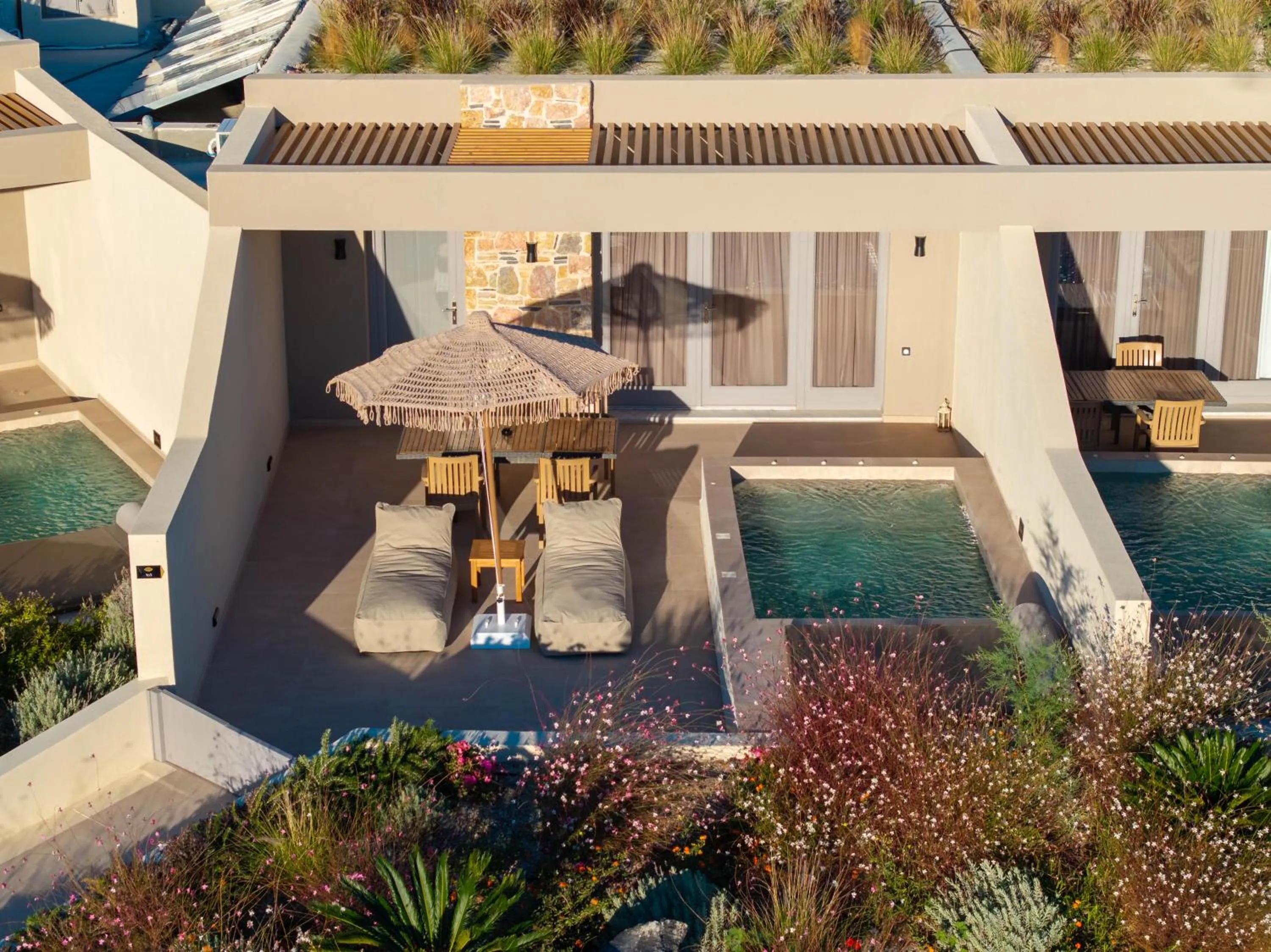 Balcony/Terrace in Illusion Suites
