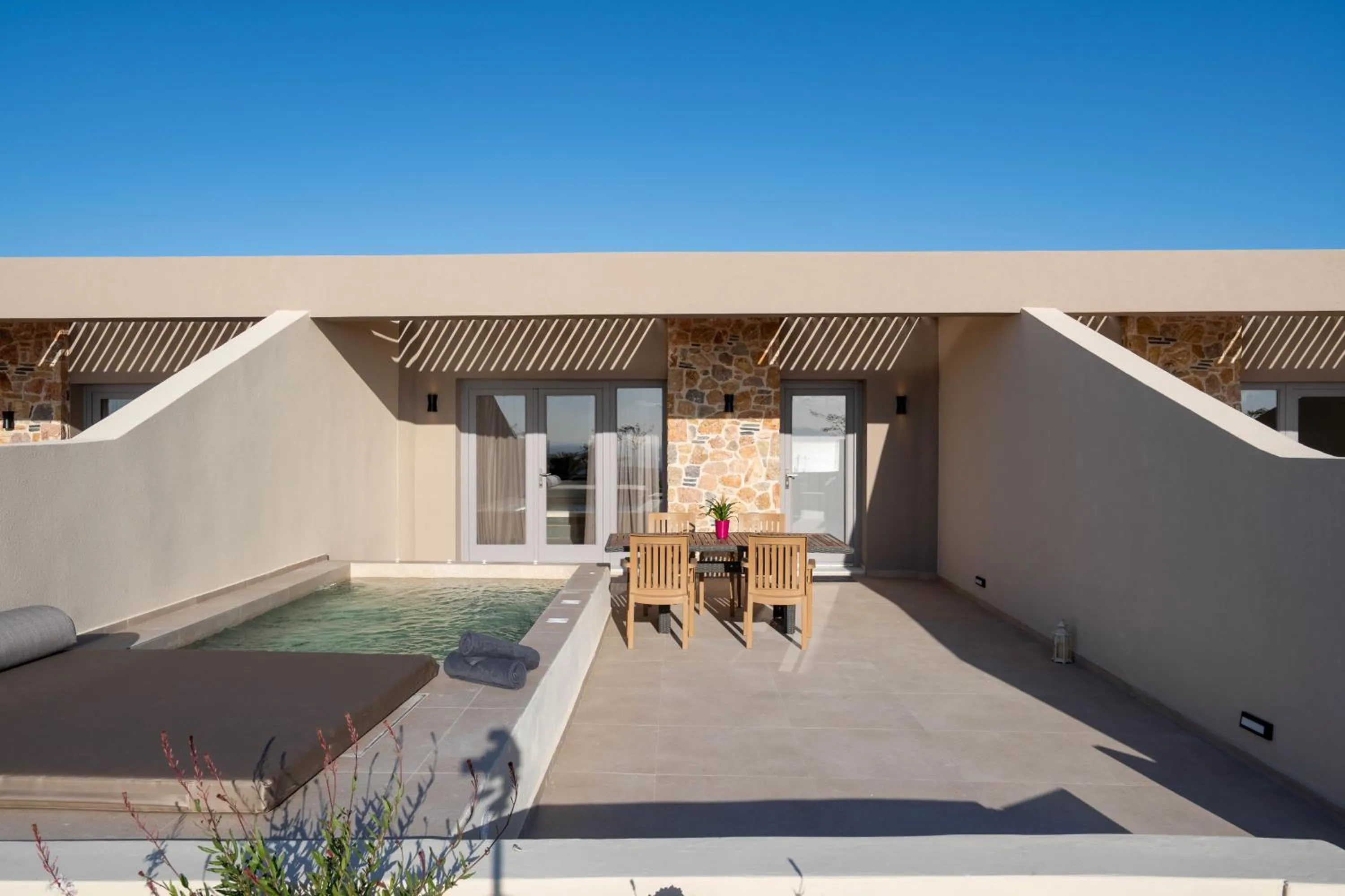 Balcony/Terrace in Illusion Suites