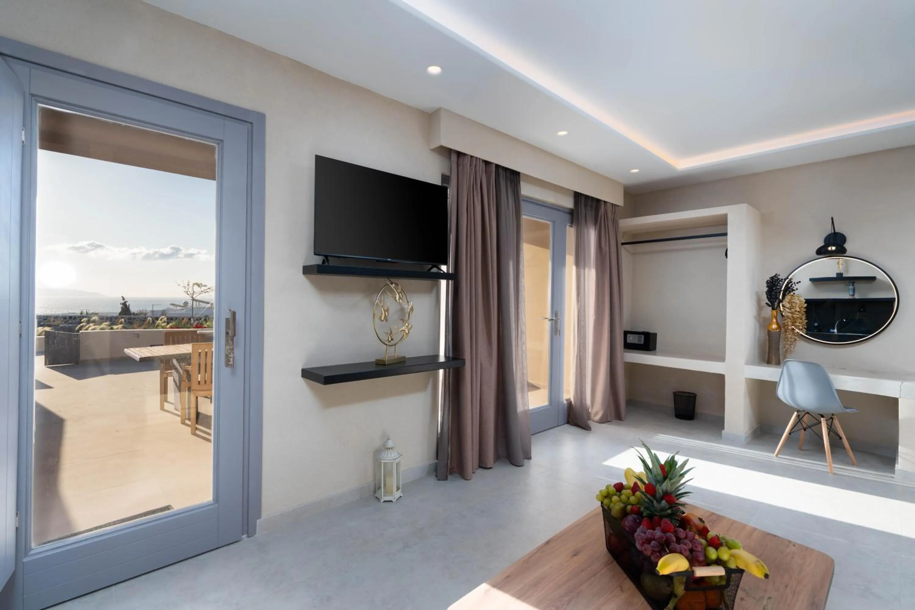 TV and multimedia in Illusion Suites