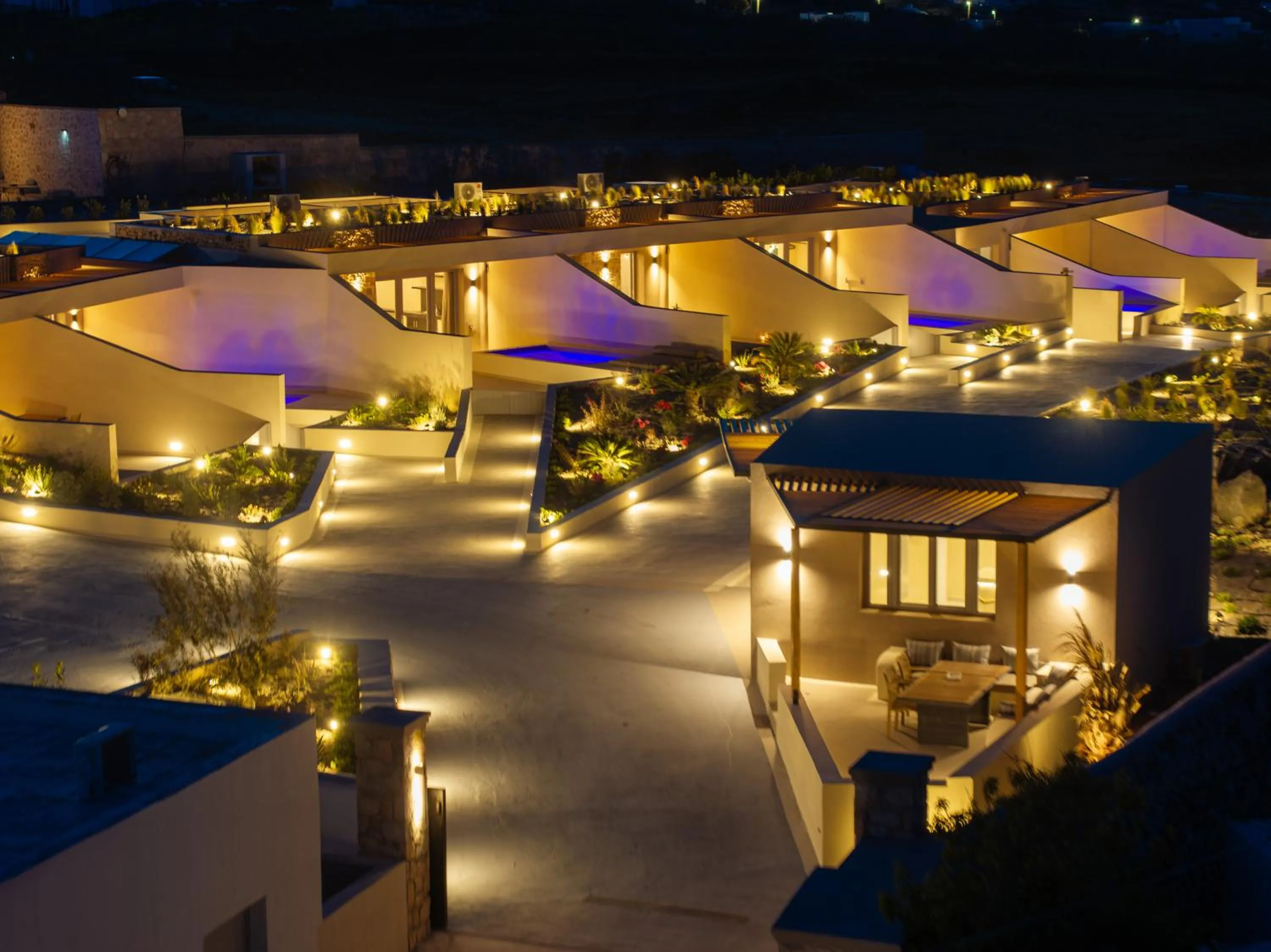 Property building in Illusion Suites