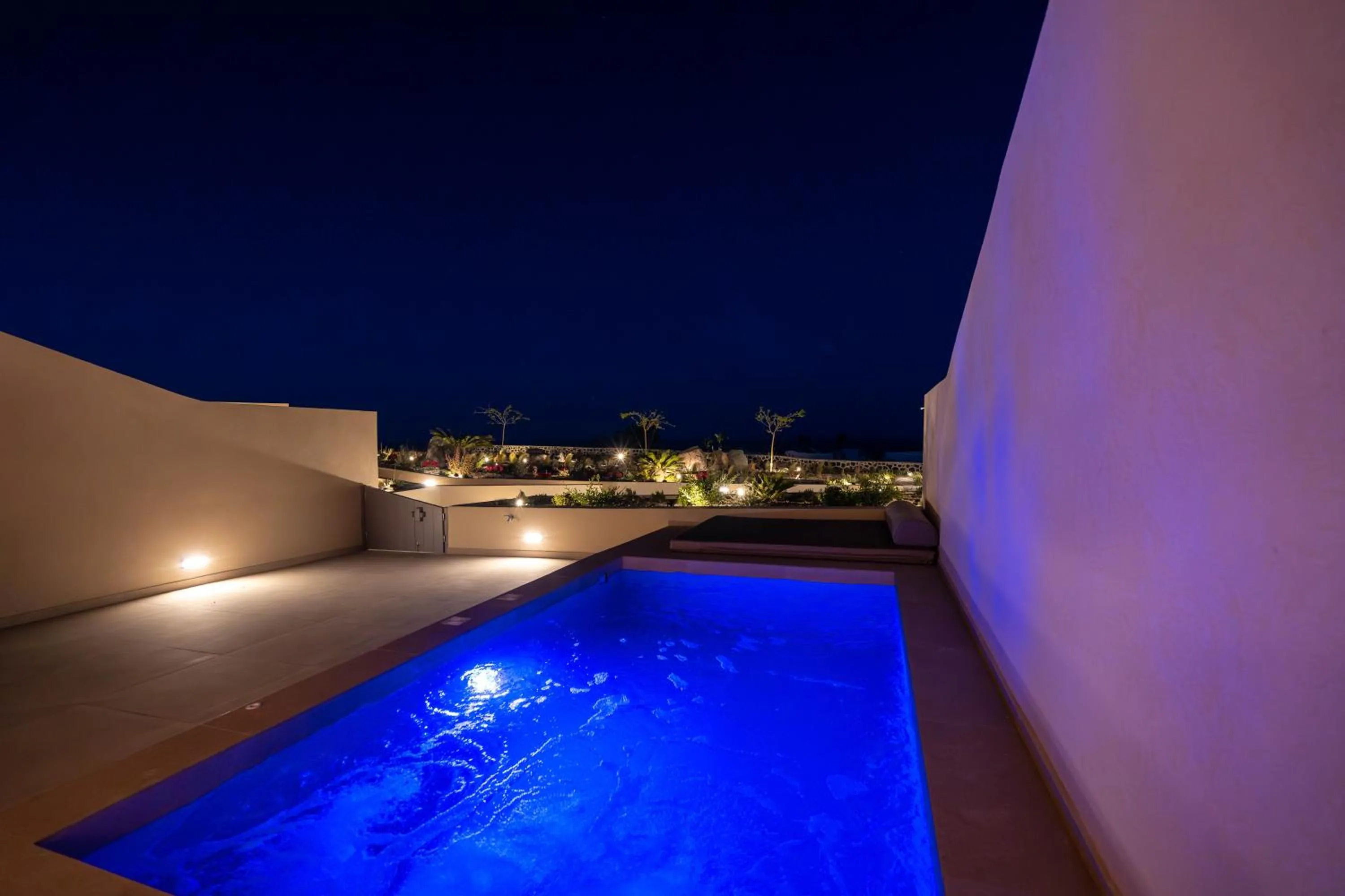 Swimming pool in Illusion Suites