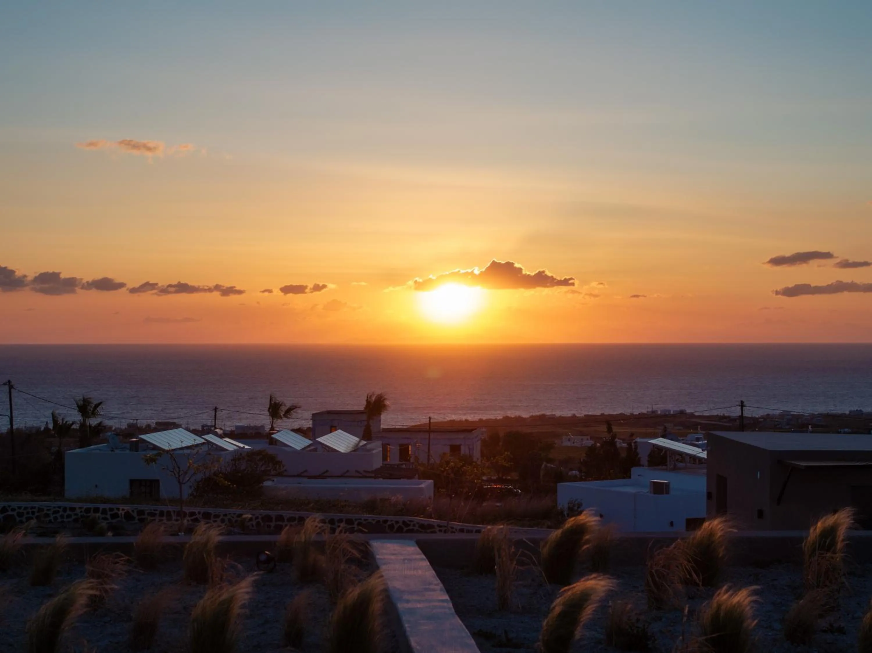 Natural landscape in Illusion Suites