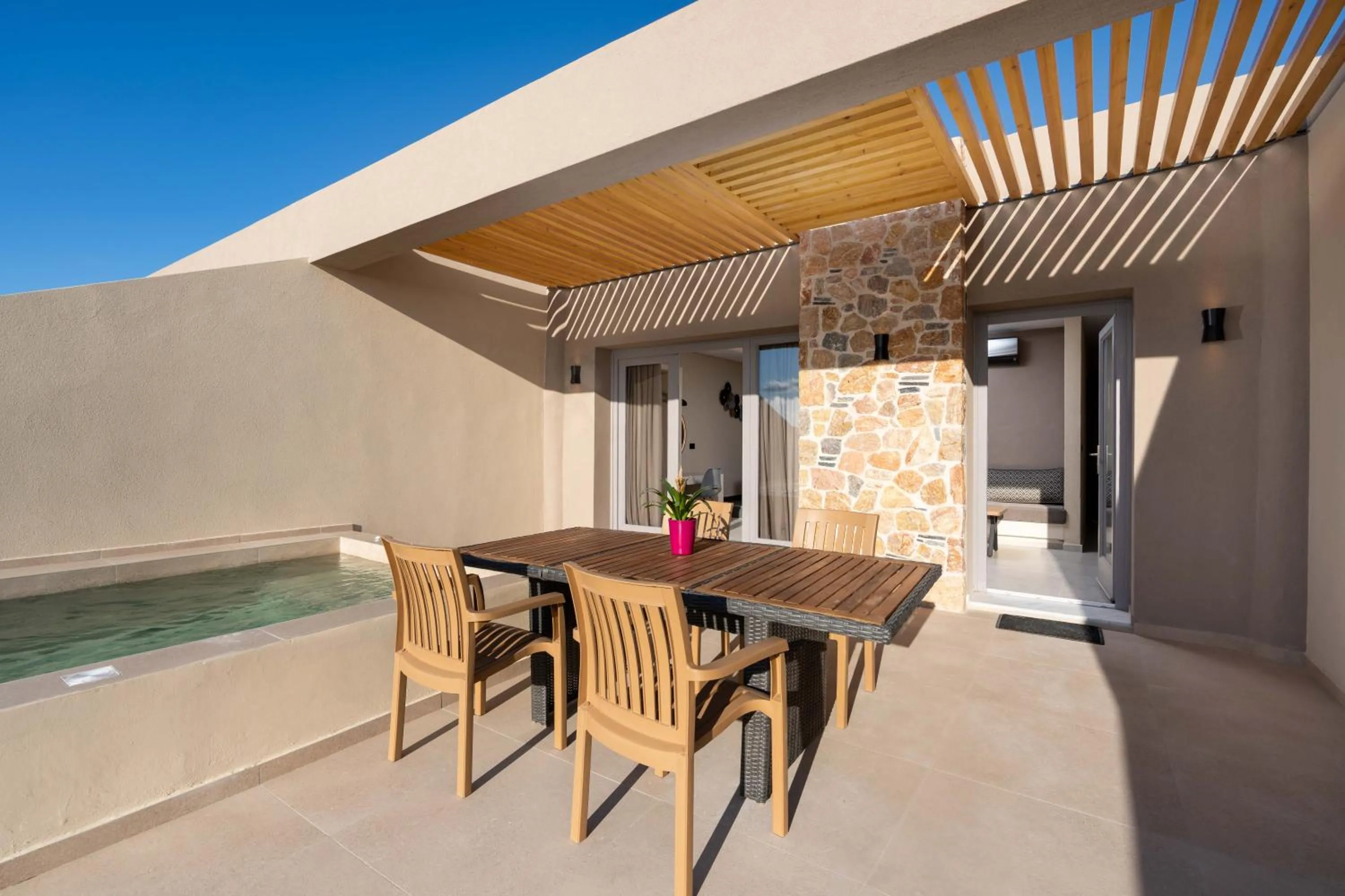 Balcony/Terrace in Illusion Suites