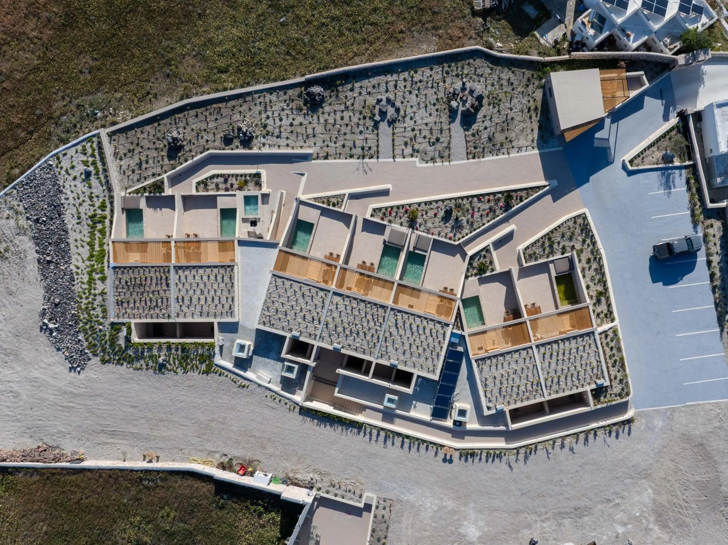 Property building in Illusion Suites