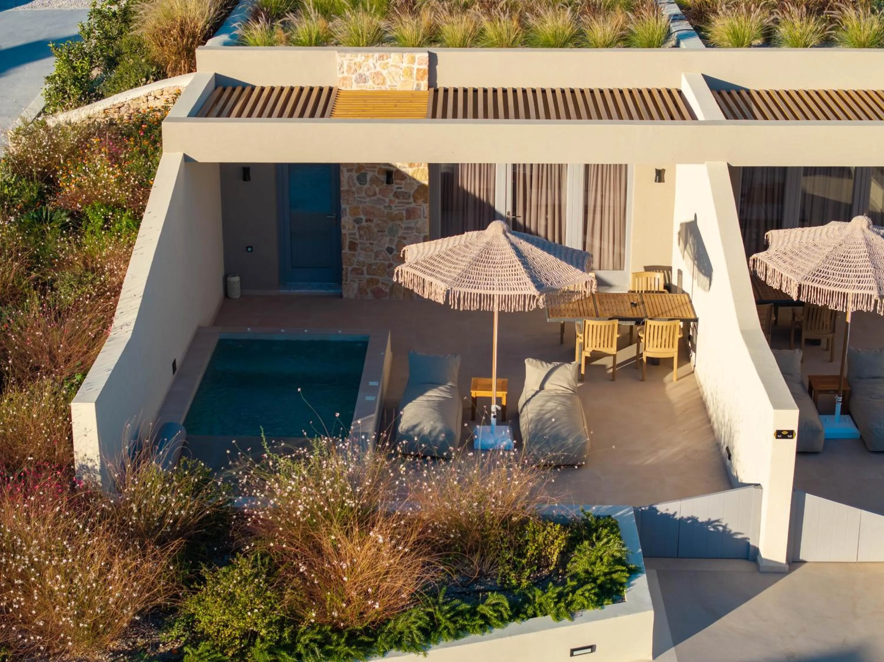 Balcony/Terrace in Illusion Suites