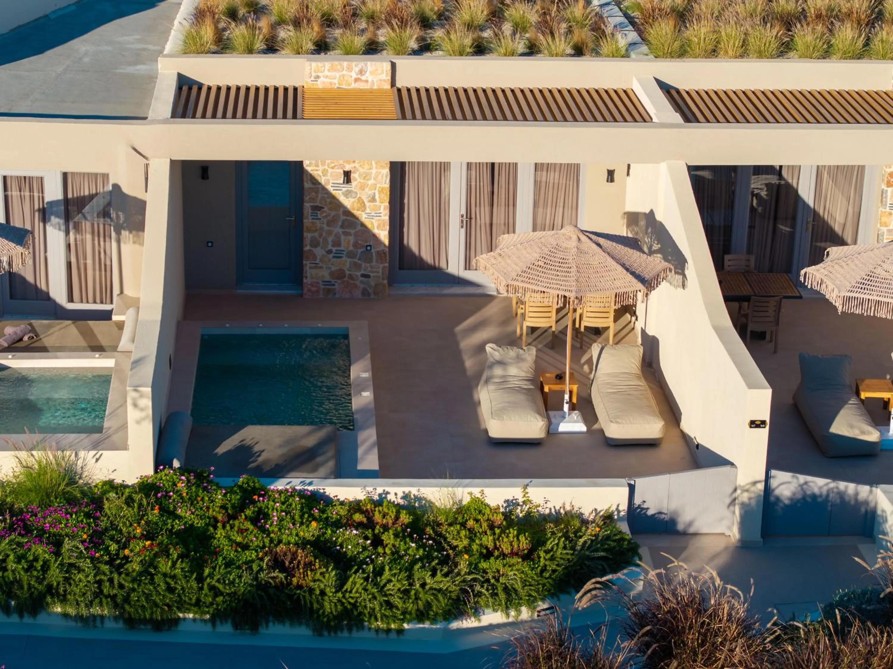 Balcony/Terrace in Illusion Suites