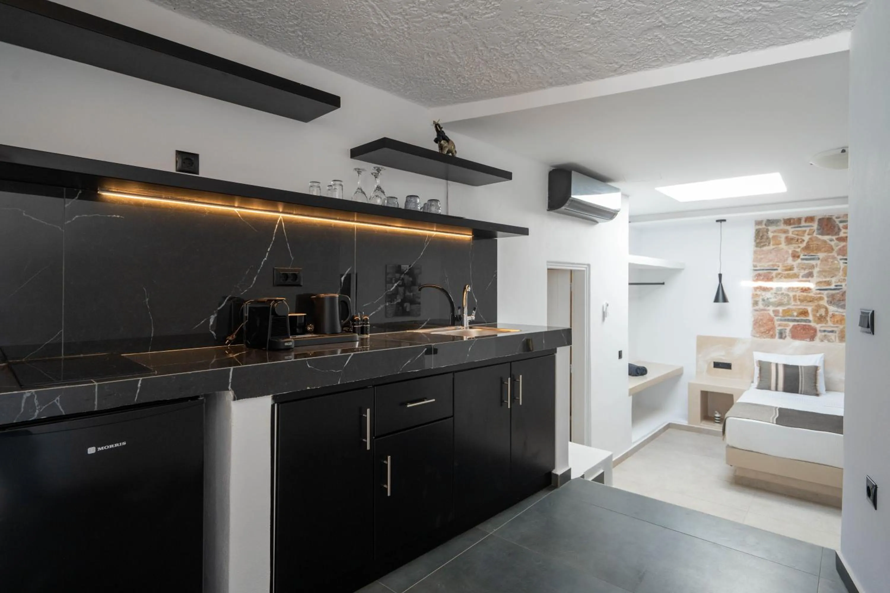 Dining area in Illusion Suites