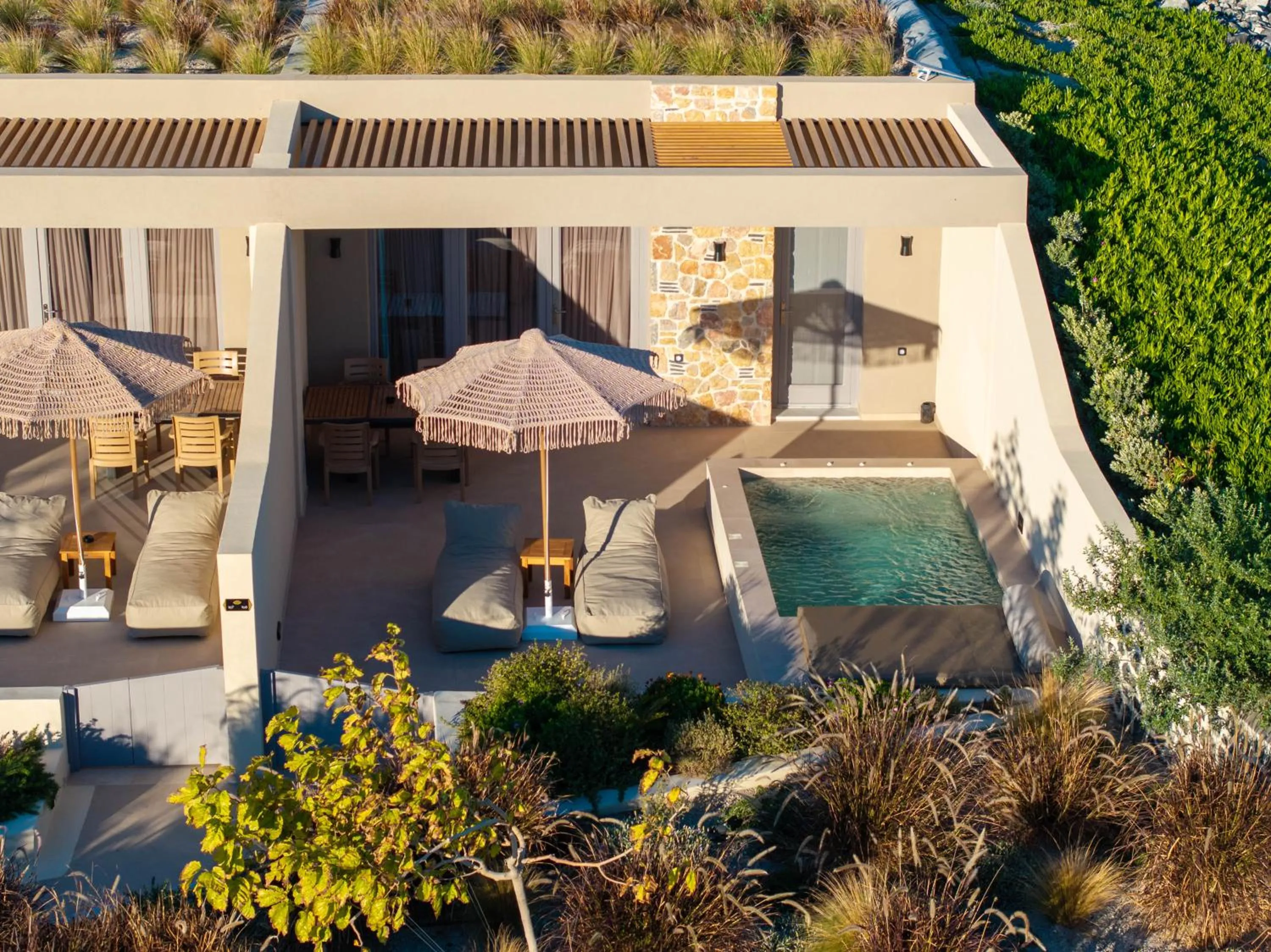 Balcony/Terrace in Illusion Suites