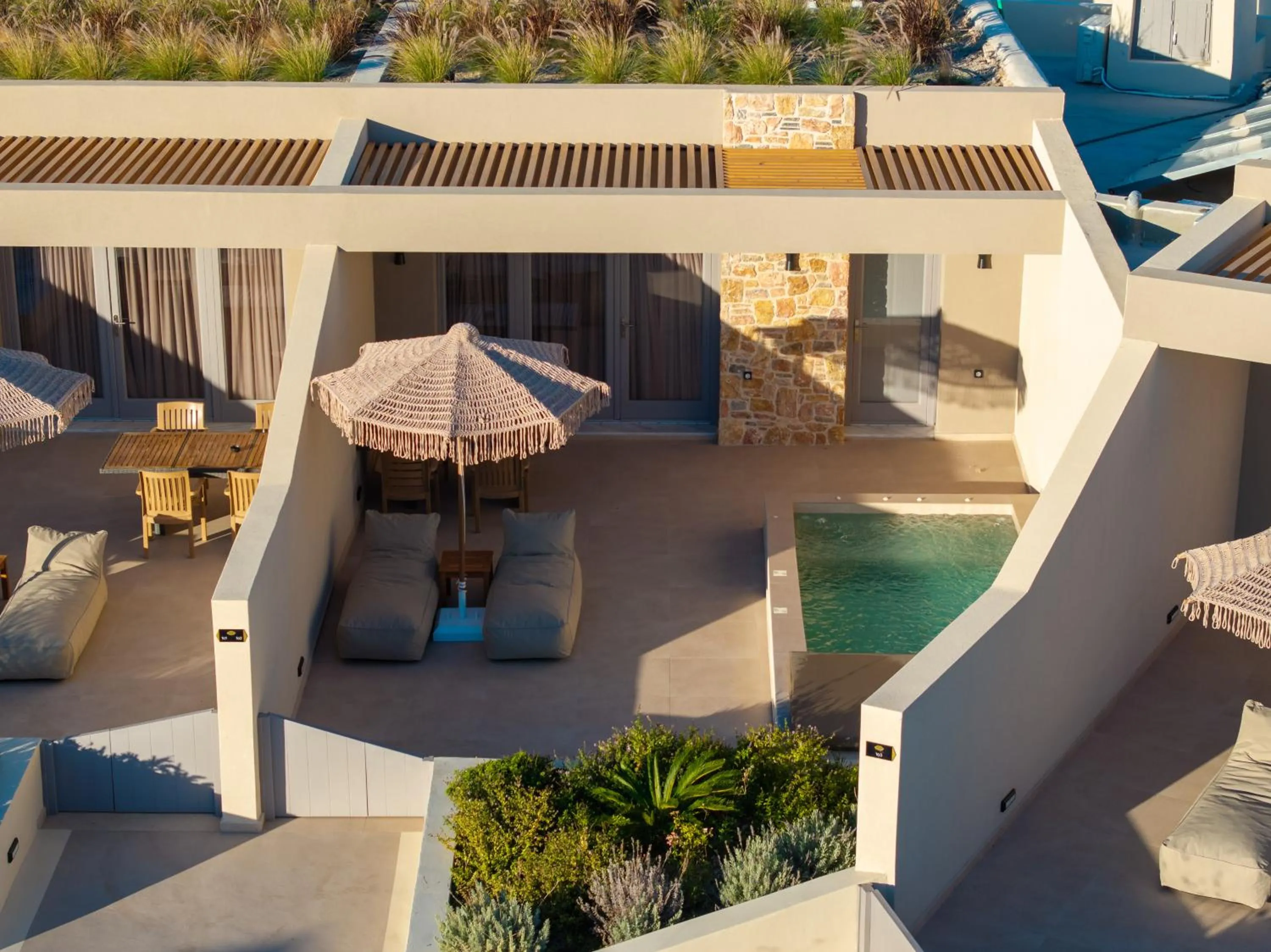 Balcony/Terrace in Illusion Suites