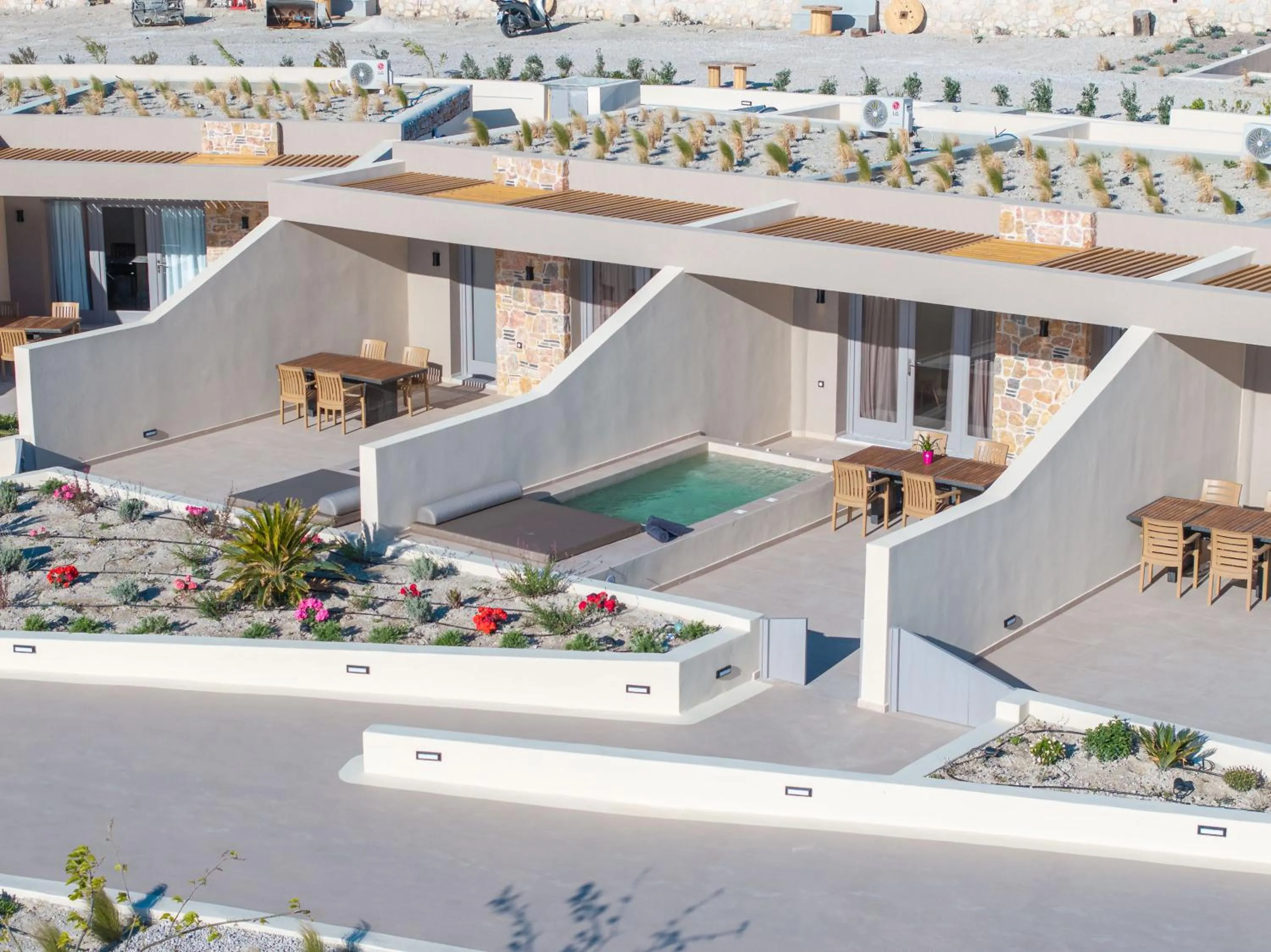 Property building in Illusion Suites