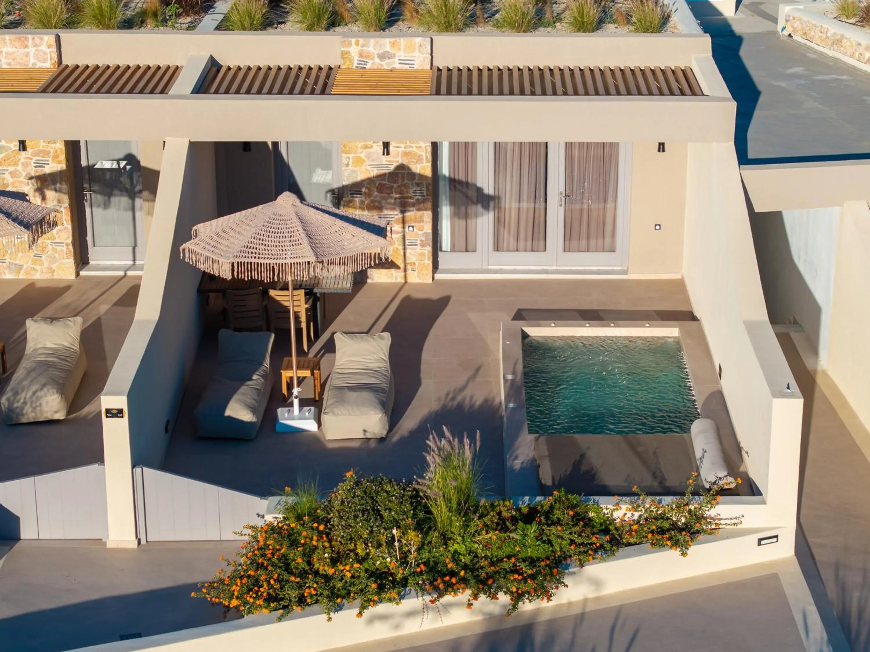 Balcony/Terrace in Illusion Suites
