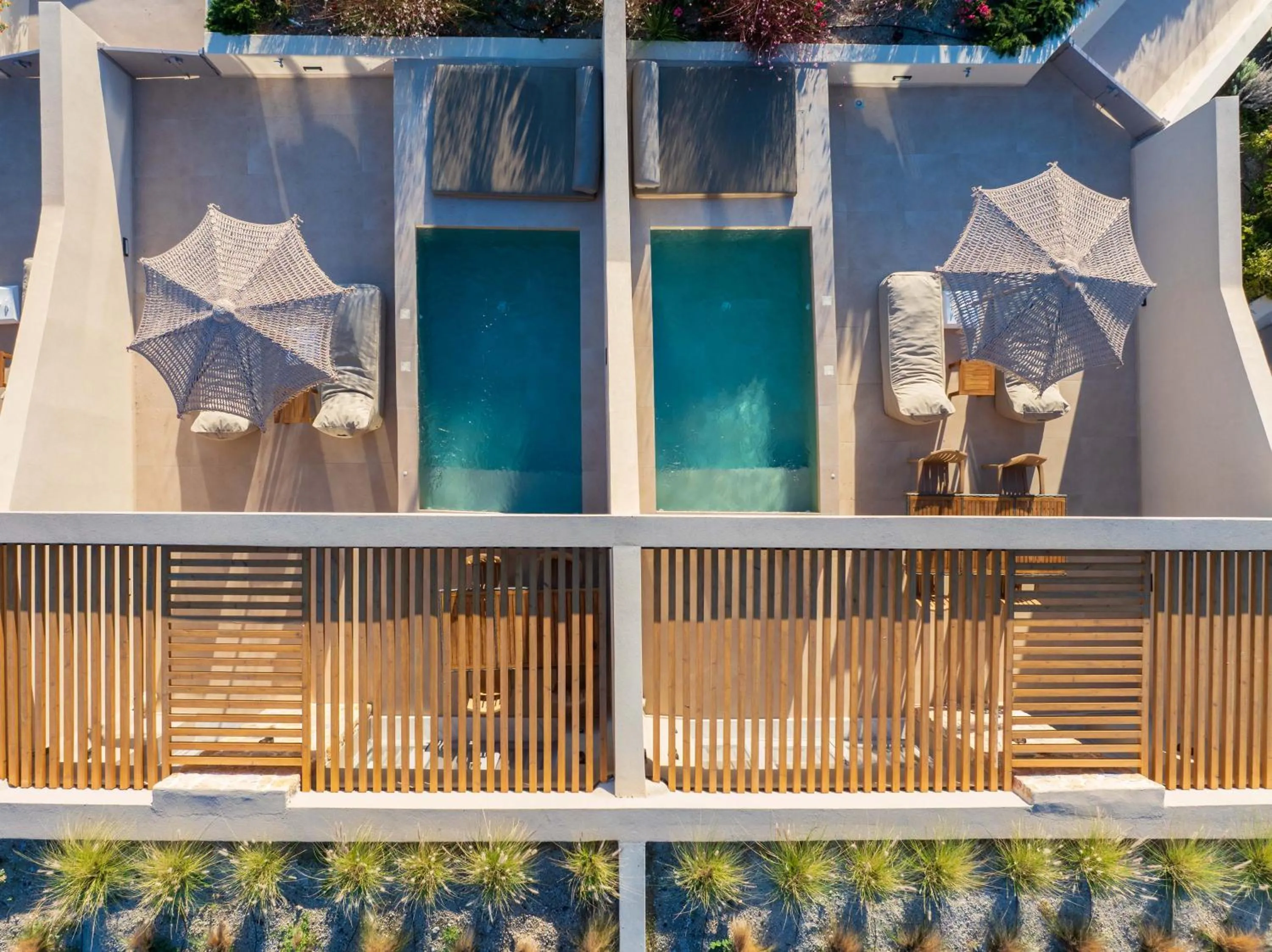 Balcony/Terrace in Illusion Suites