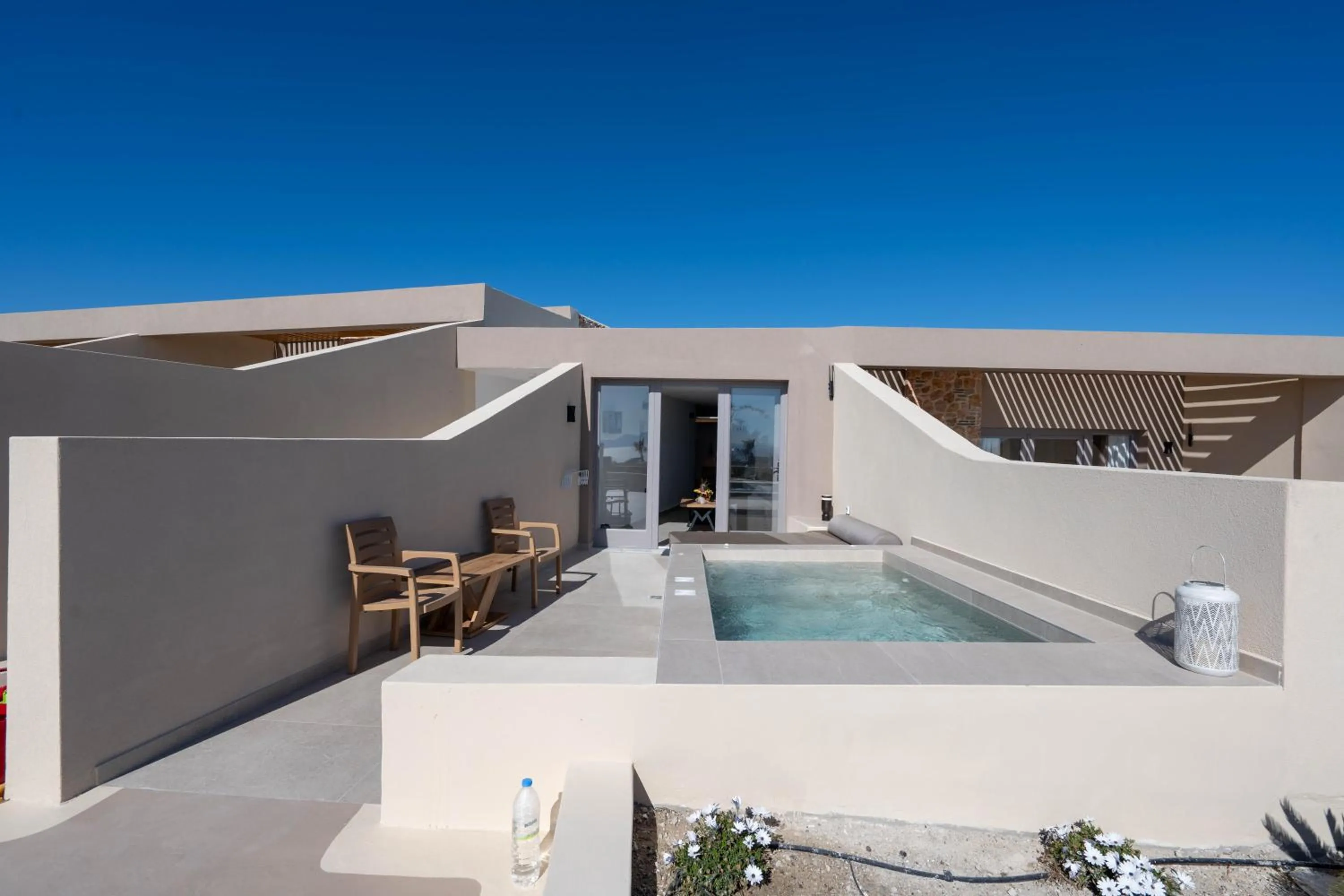 Balcony/Terrace in Illusion Suites