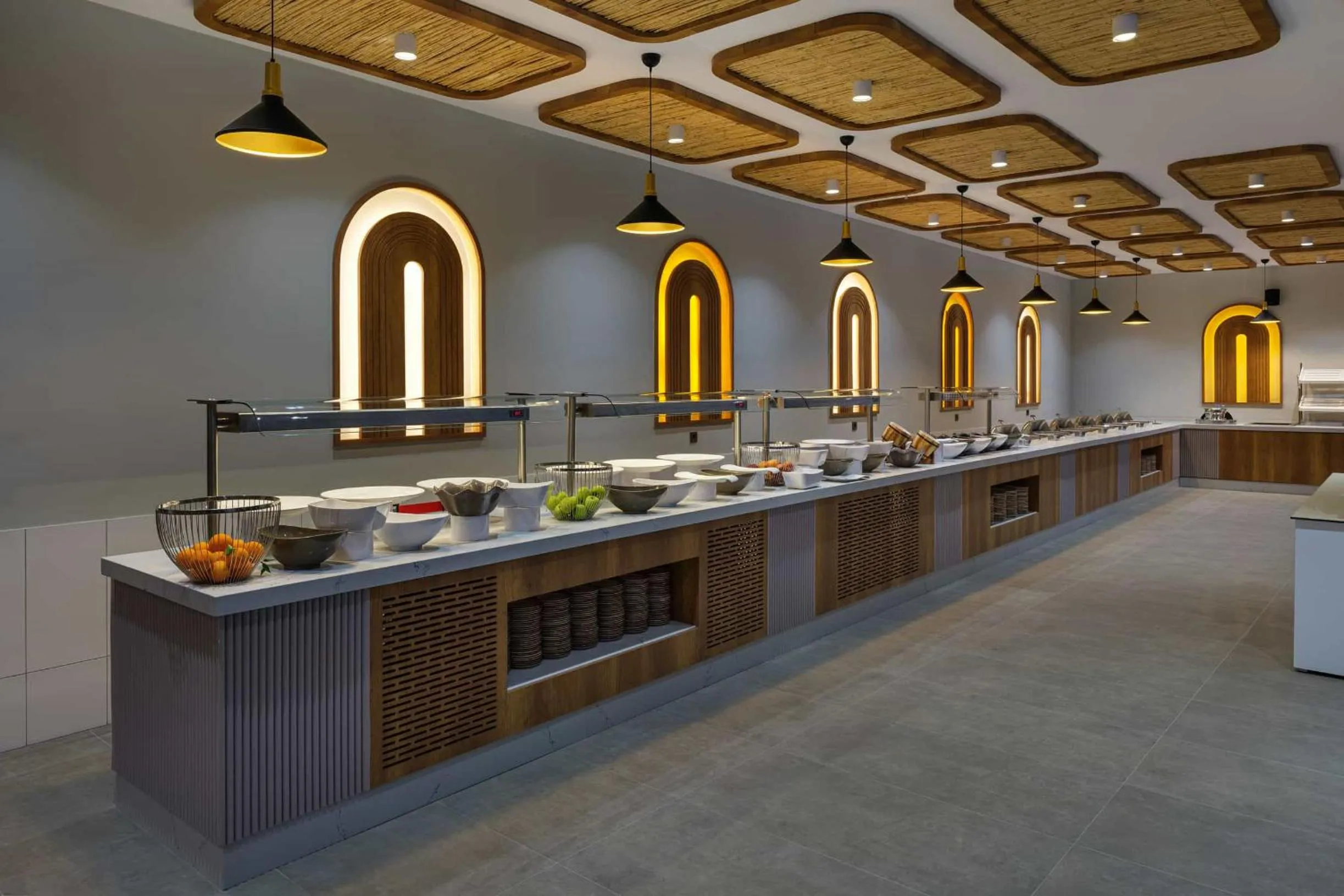 Restaurant/places to eat in Monk Resort Hotel Beldibi