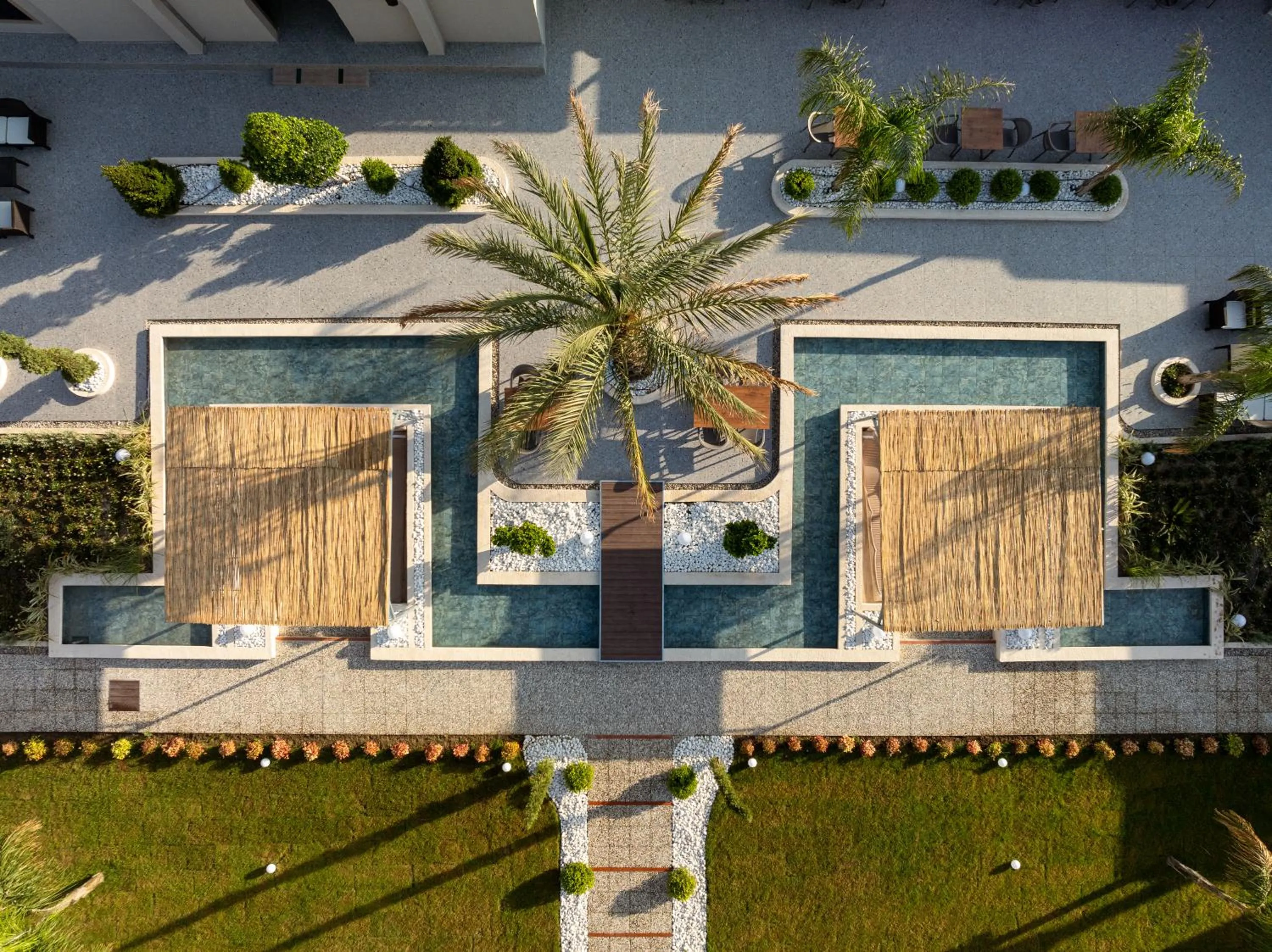 Property building in Monk Resort Hotel Beldibi