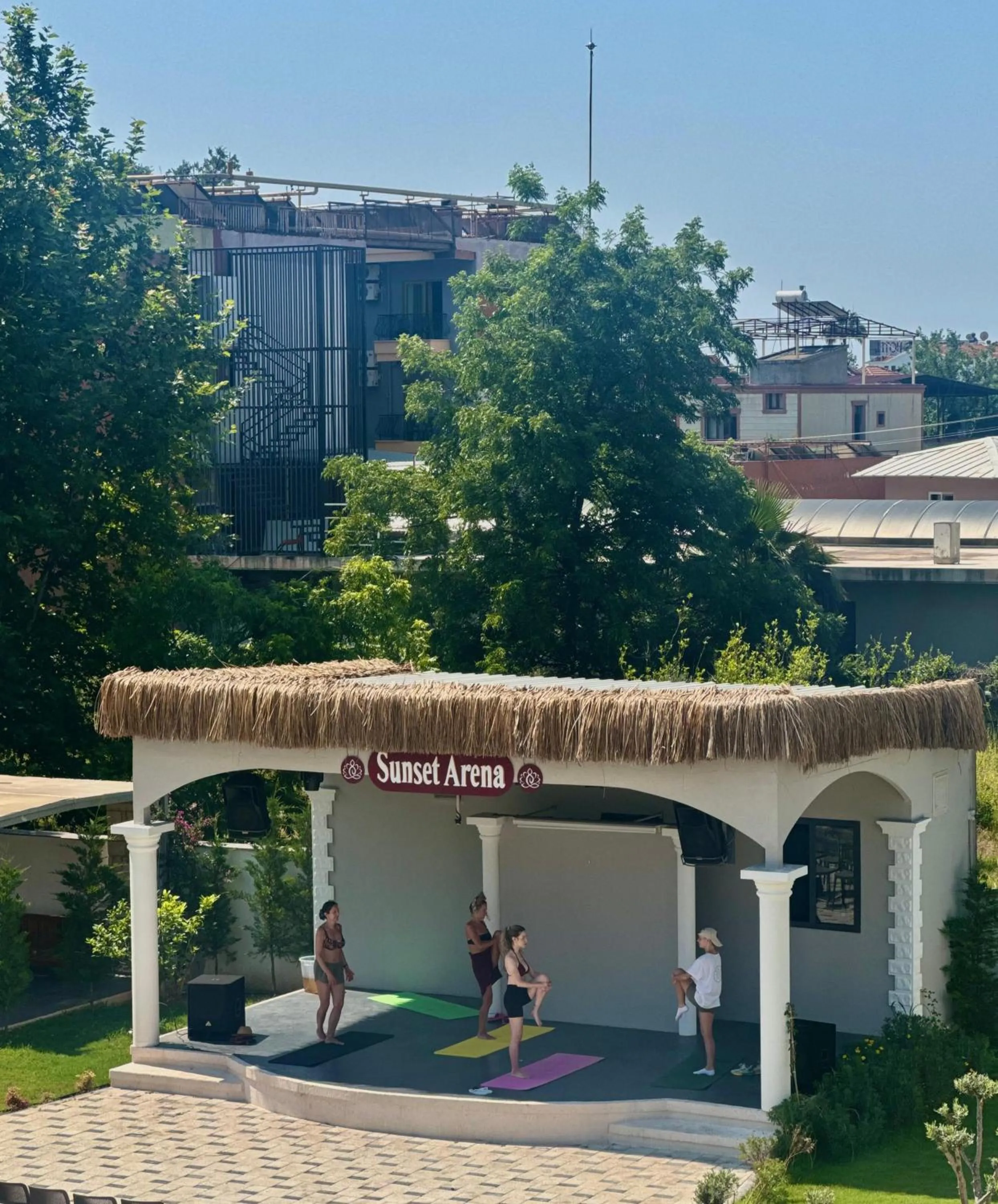 Entertainment in Monk Resort Hotel Beldibi