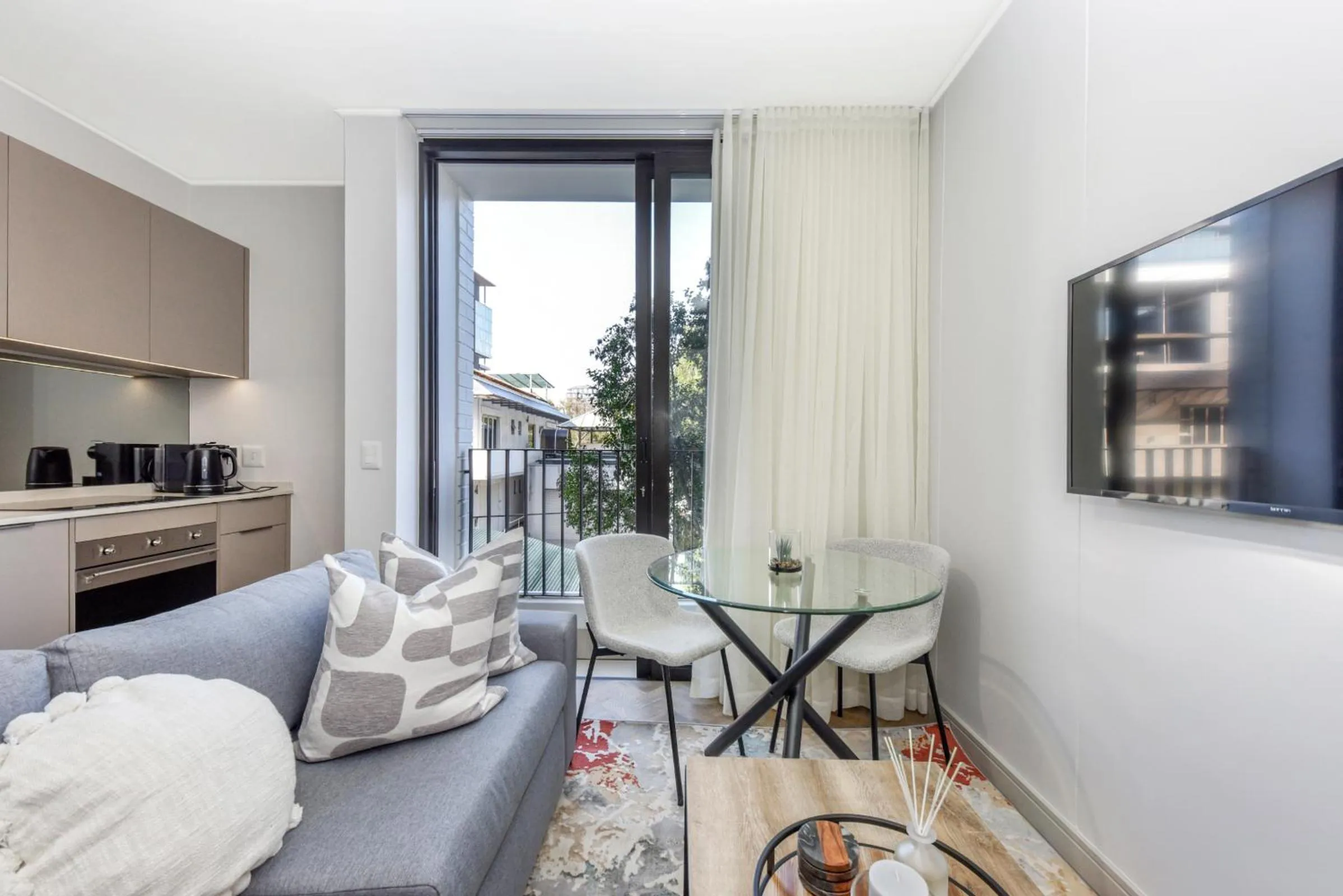 One Rosebank Apartments