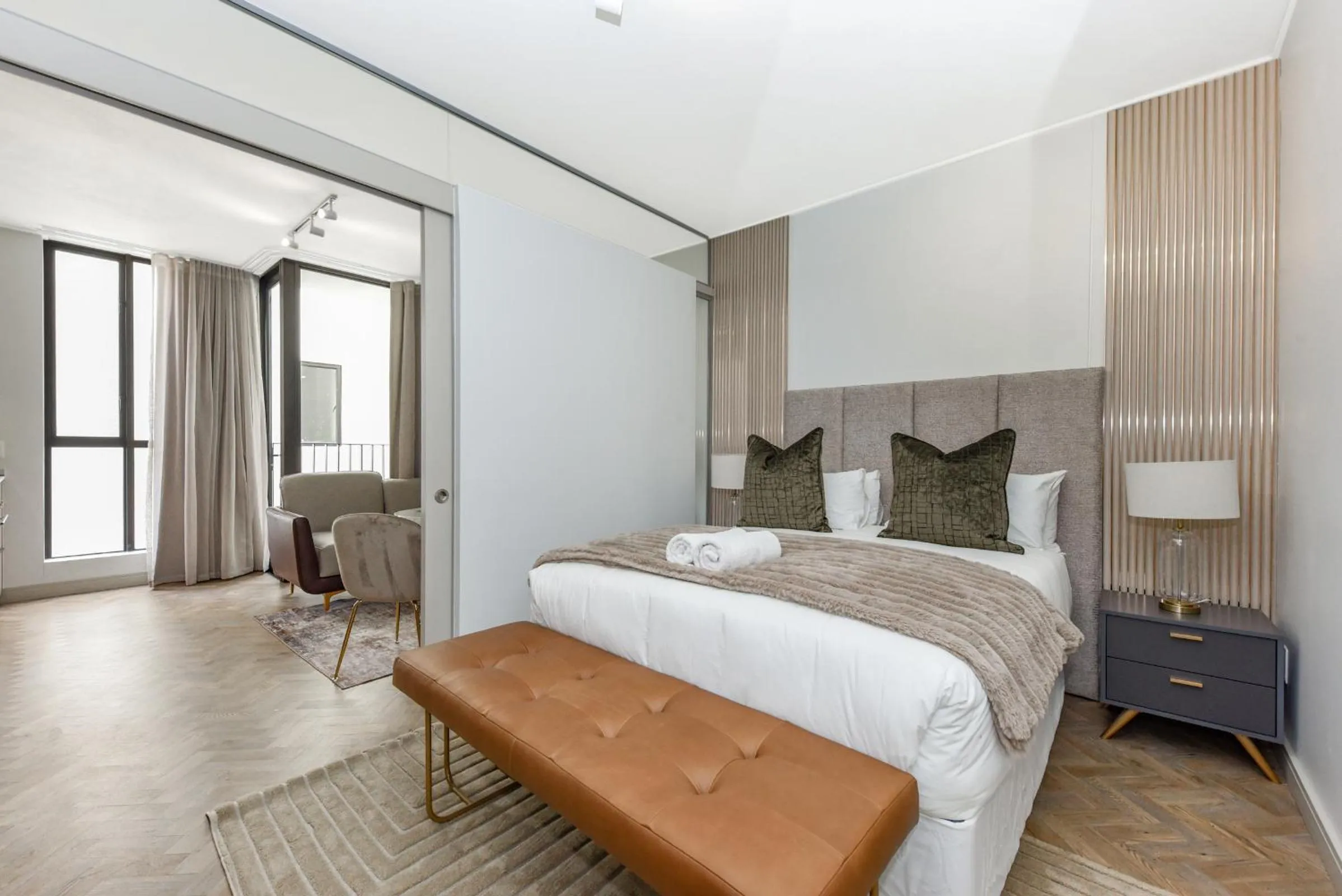 Bed in One Rosebank Apartments