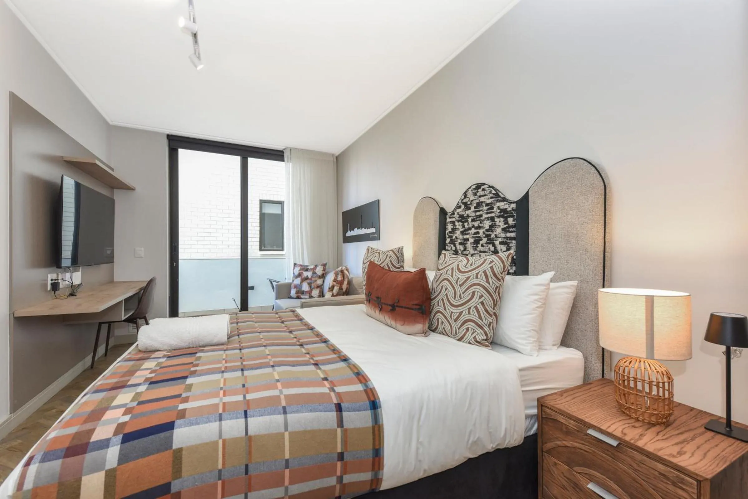 Bed in One Rosebank Apartments