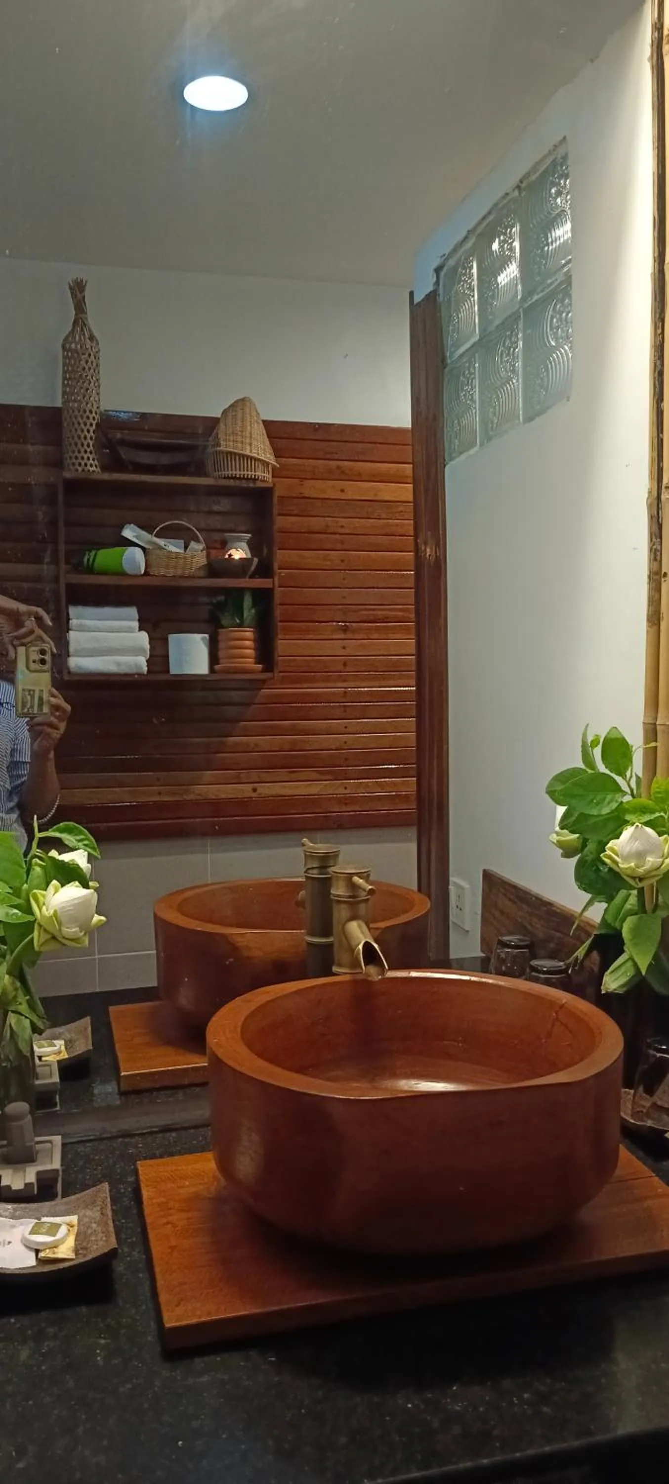 Bathroom in Maison Model d'Angkor