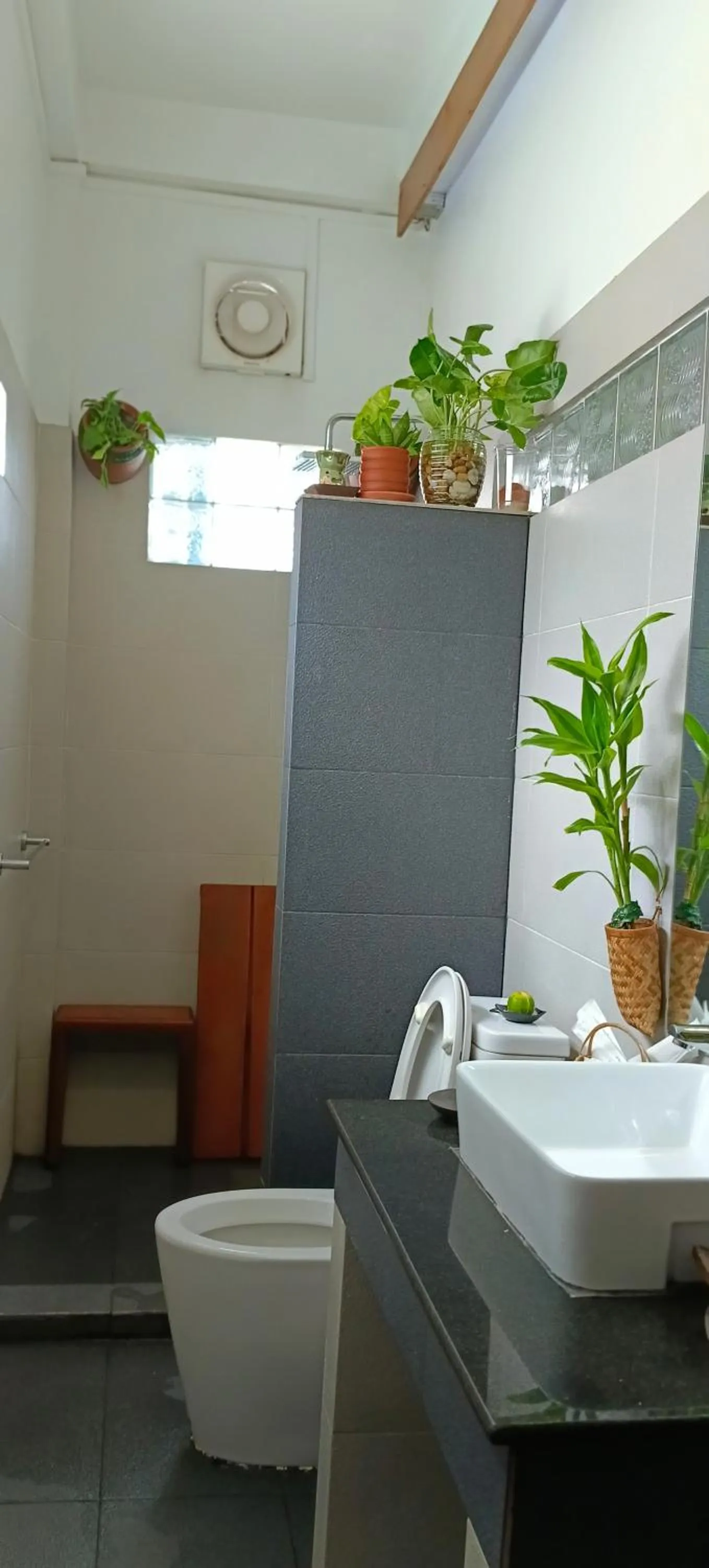 Bathroom in Maison Model d'Angkor