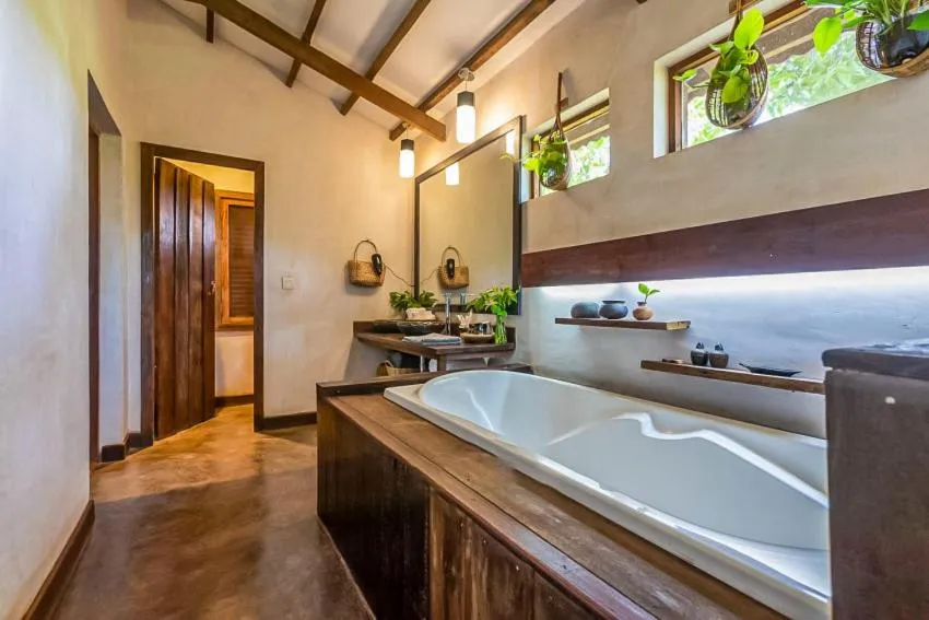 Bathroom in Maison Model d'Angkor