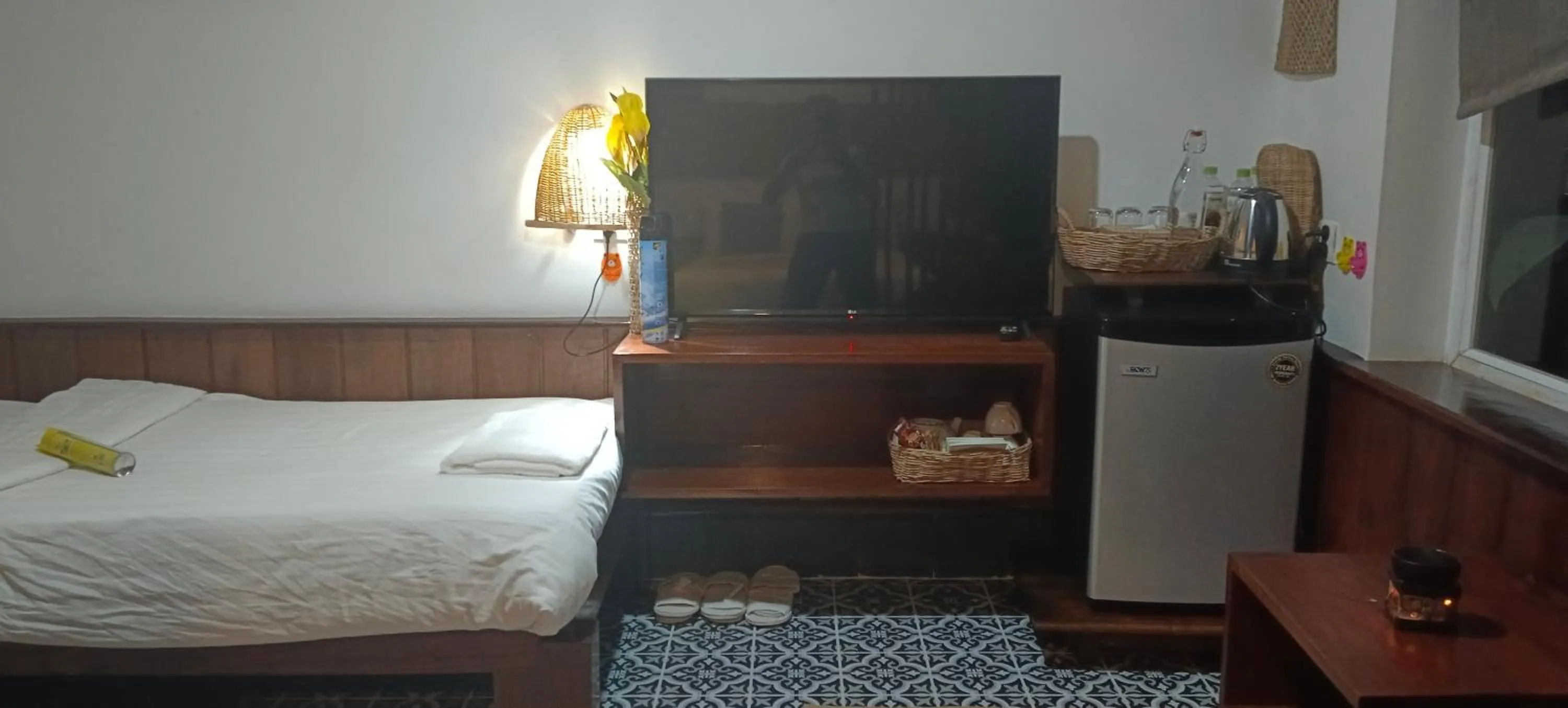 Coffee/tea facilities, Bed in Maison Model d'Angkor