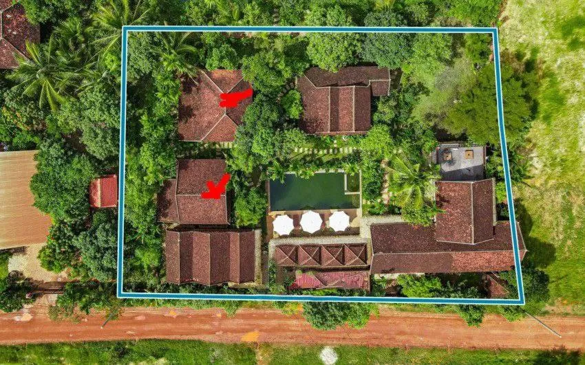 Property building in Maison Model d'Angkor