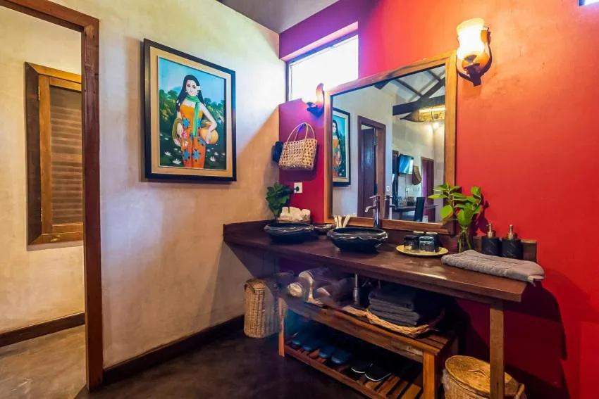 Bathroom in Maison Model d'Angkor